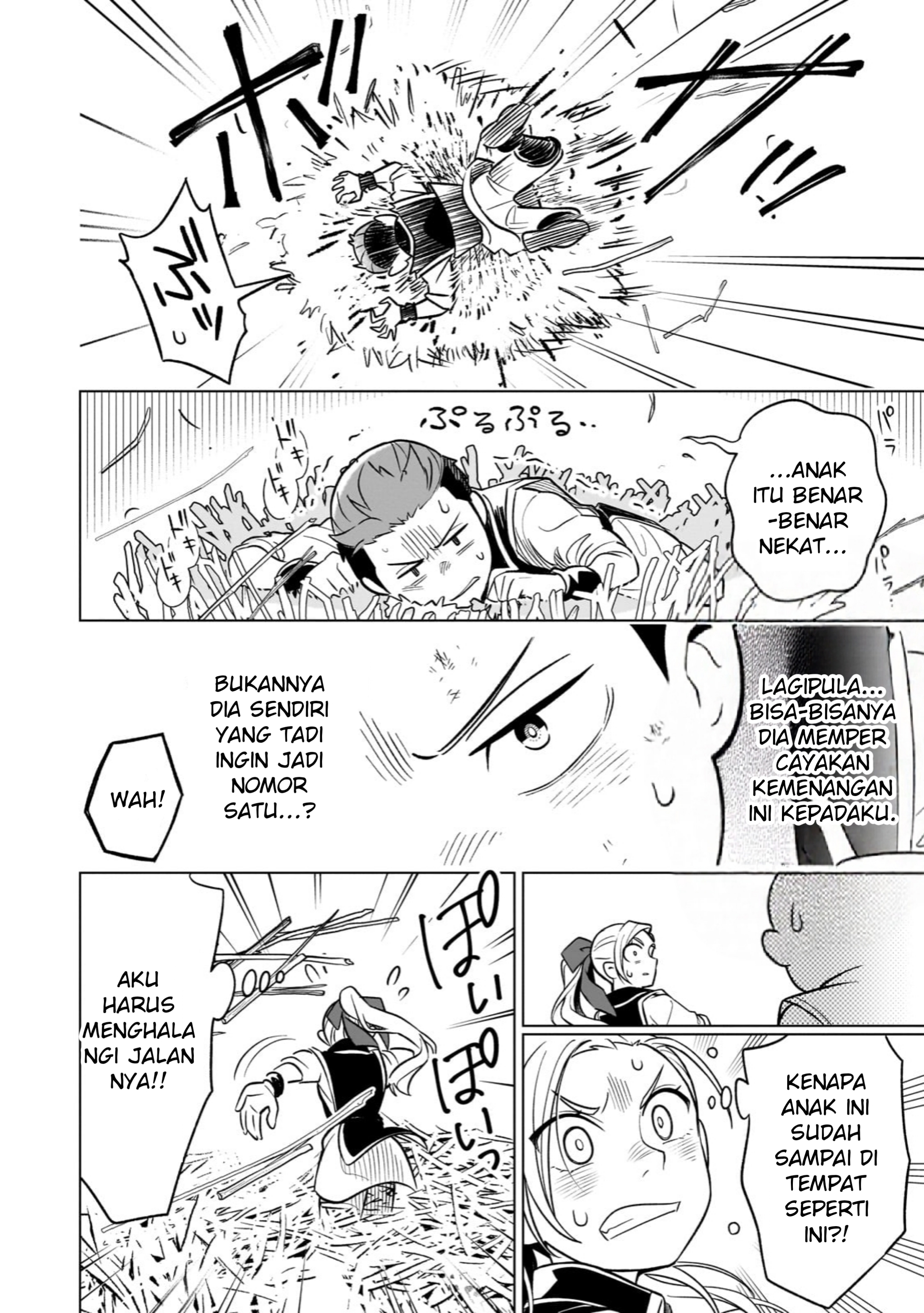 Old Enough to Learn Magic! Chapter 19 - halaman 22