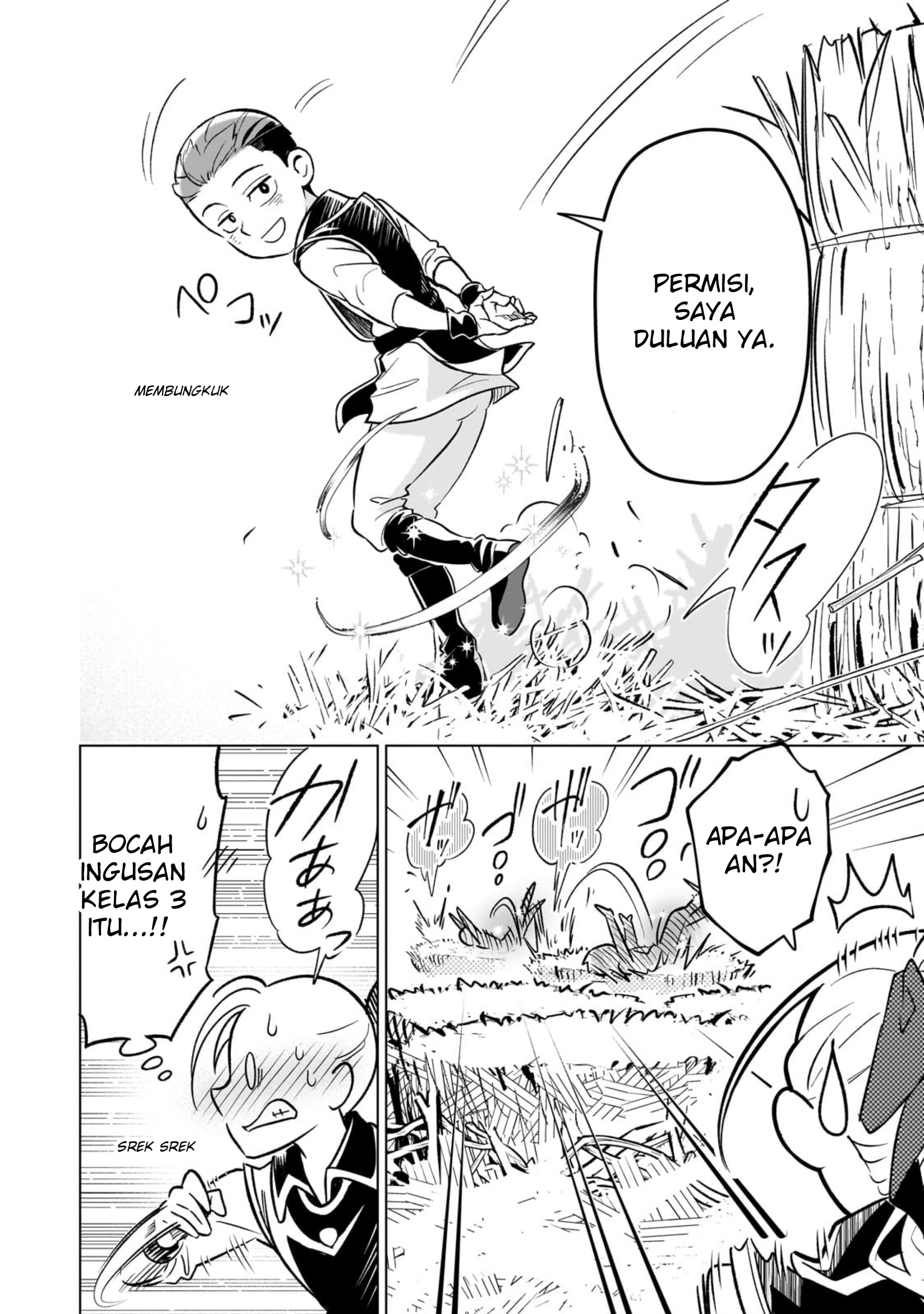 Old Enough to Learn Magic! Chapter 19 - halaman 24