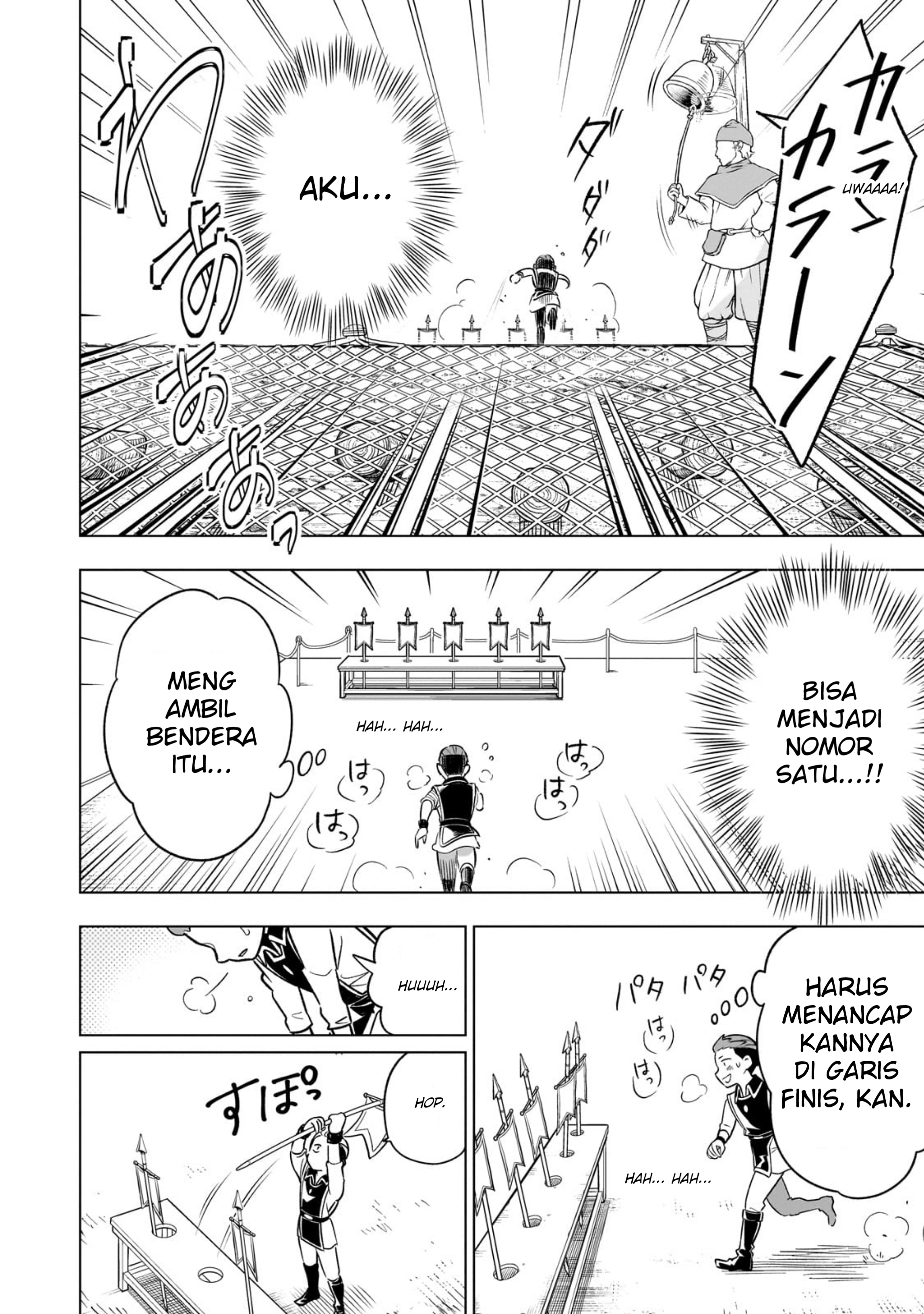 Old Enough to Learn Magic! Chapter 19 - halaman 26