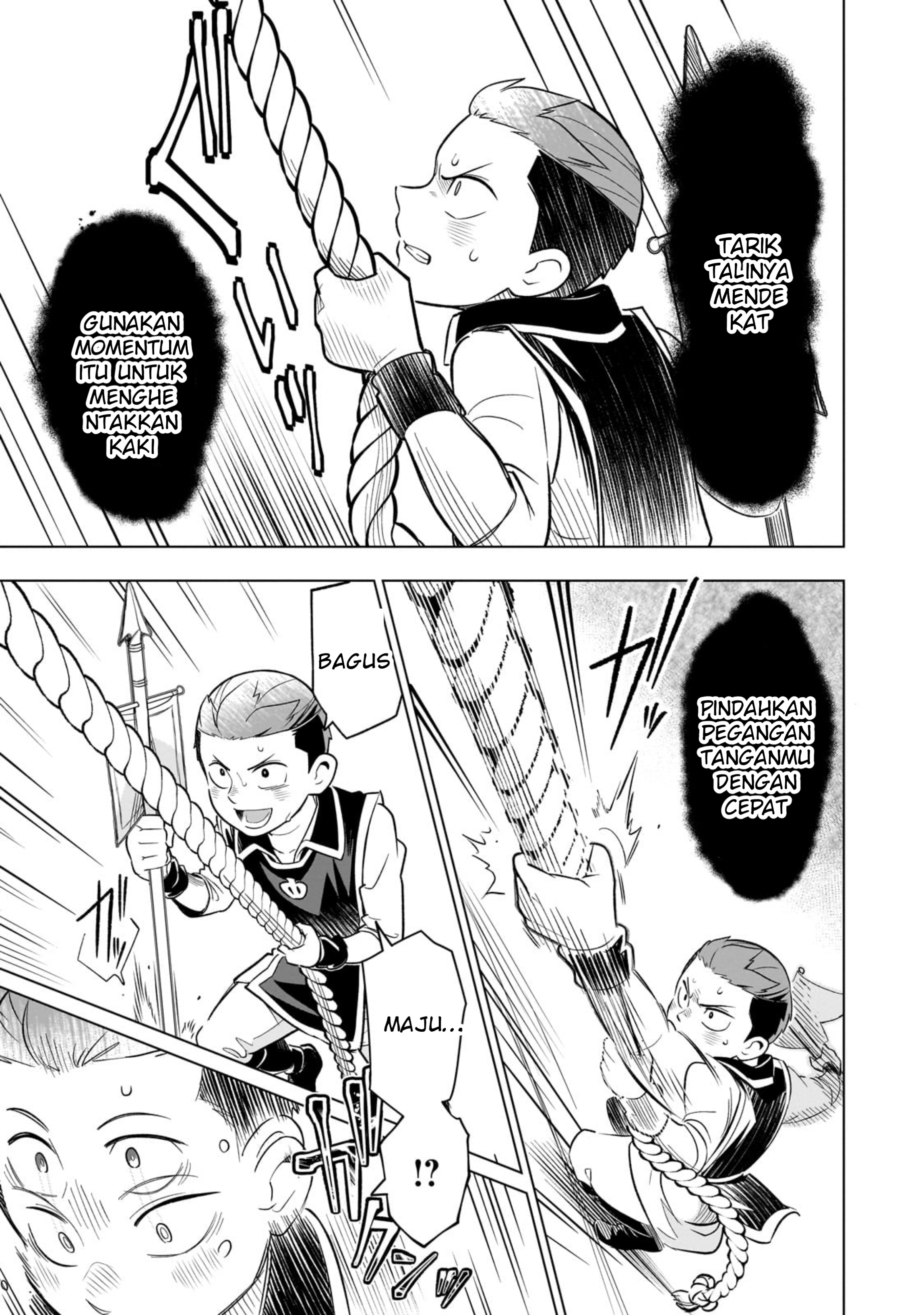 Old Enough to Learn Magic! Chapter 19 - halaman 29