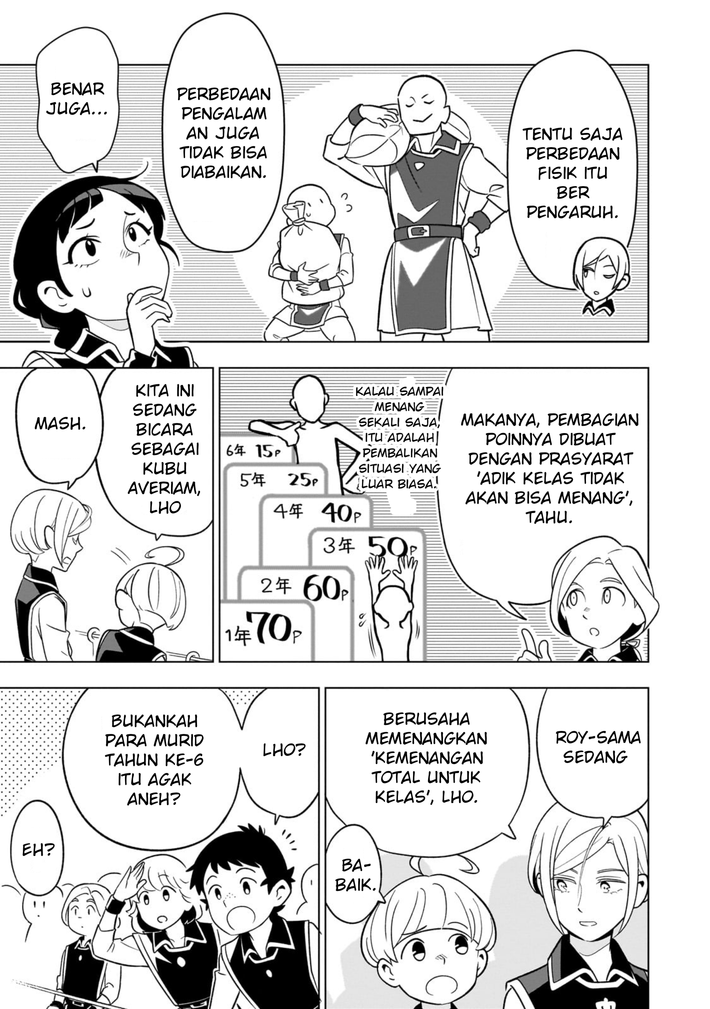 Old Enough to Learn Magic! Chapter 19 - halaman 3