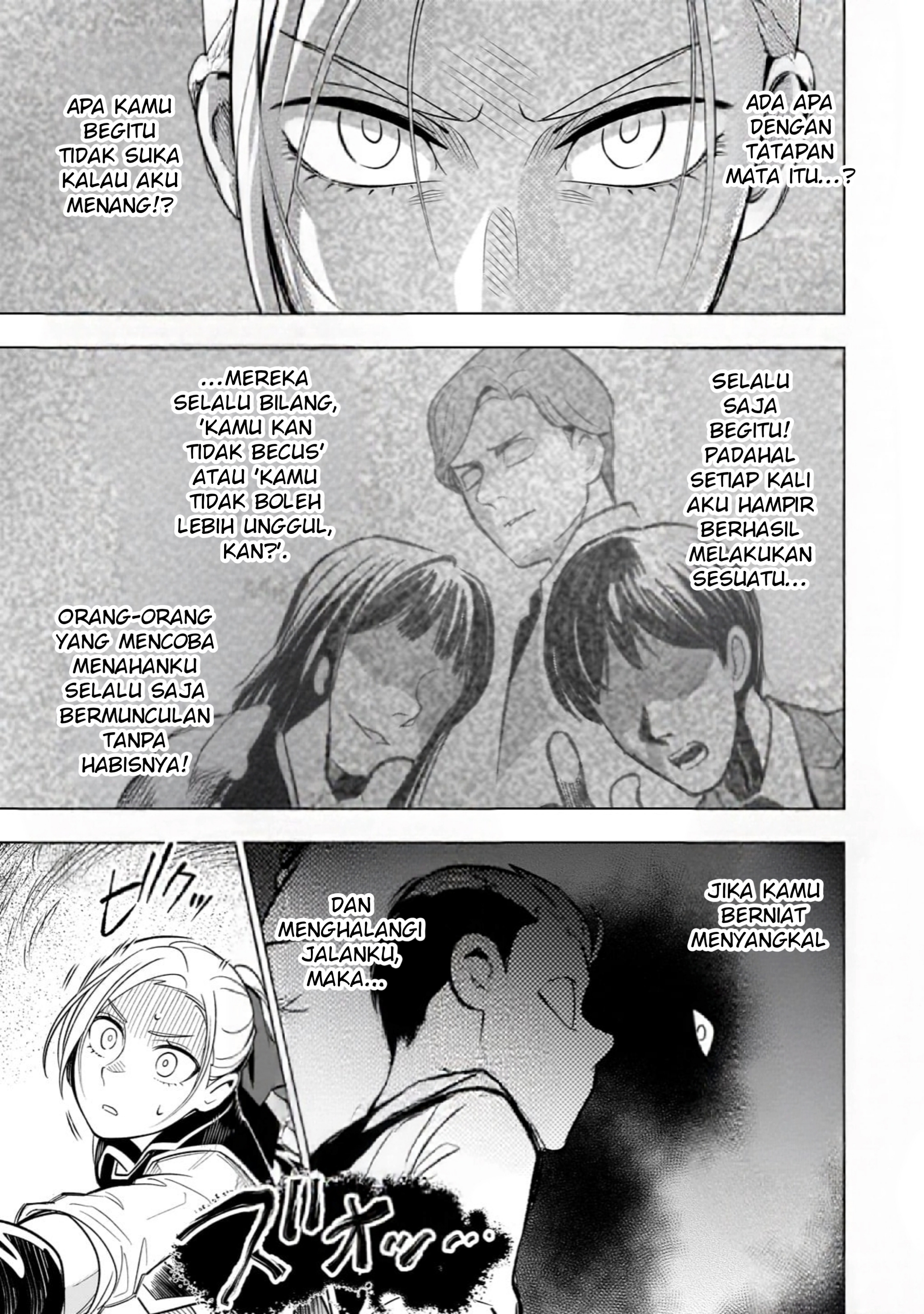 Old Enough to Learn Magic! Chapter 19 - halaman 31