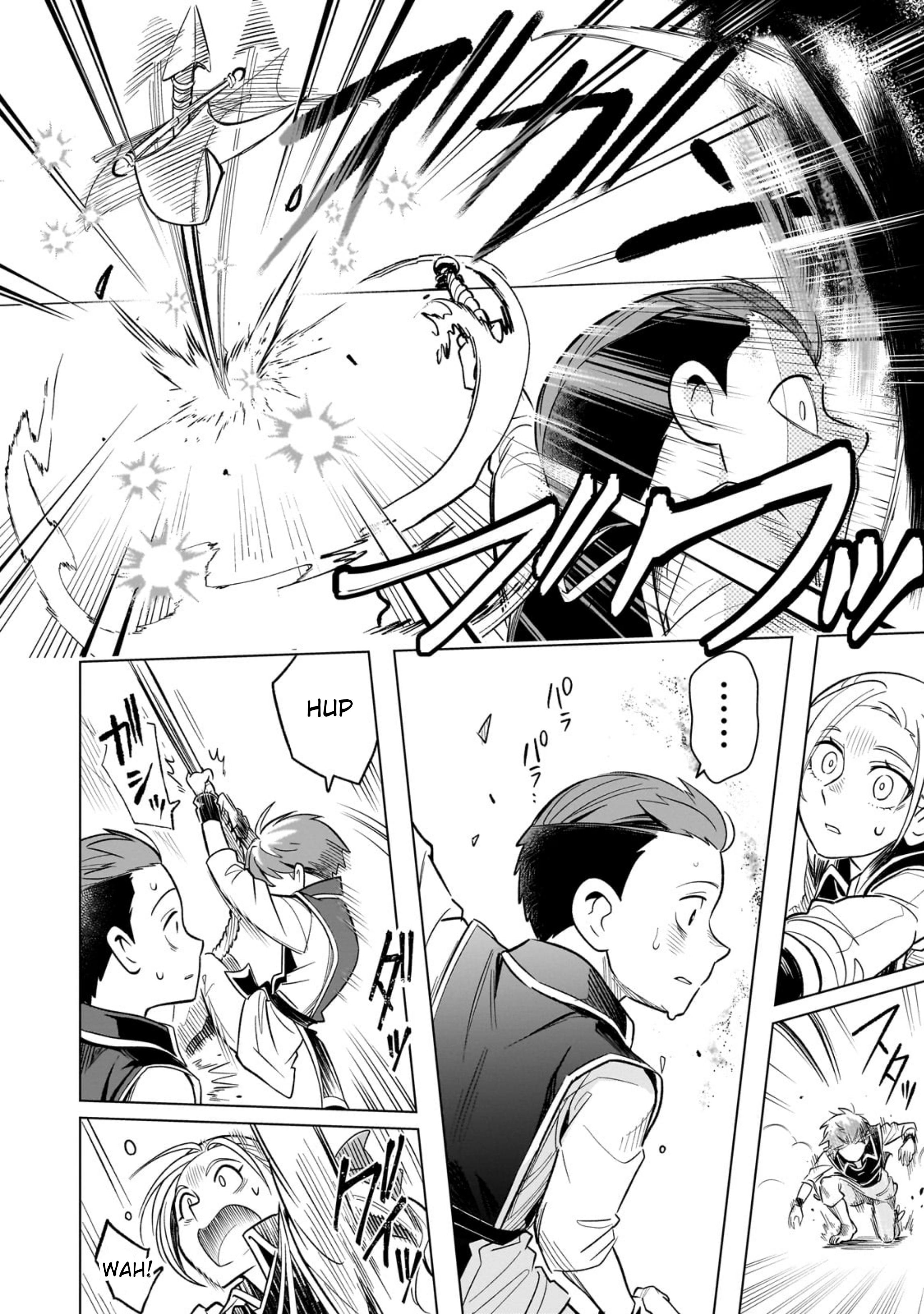 Old Enough to Learn Magic! Chapter 19 - halaman 34