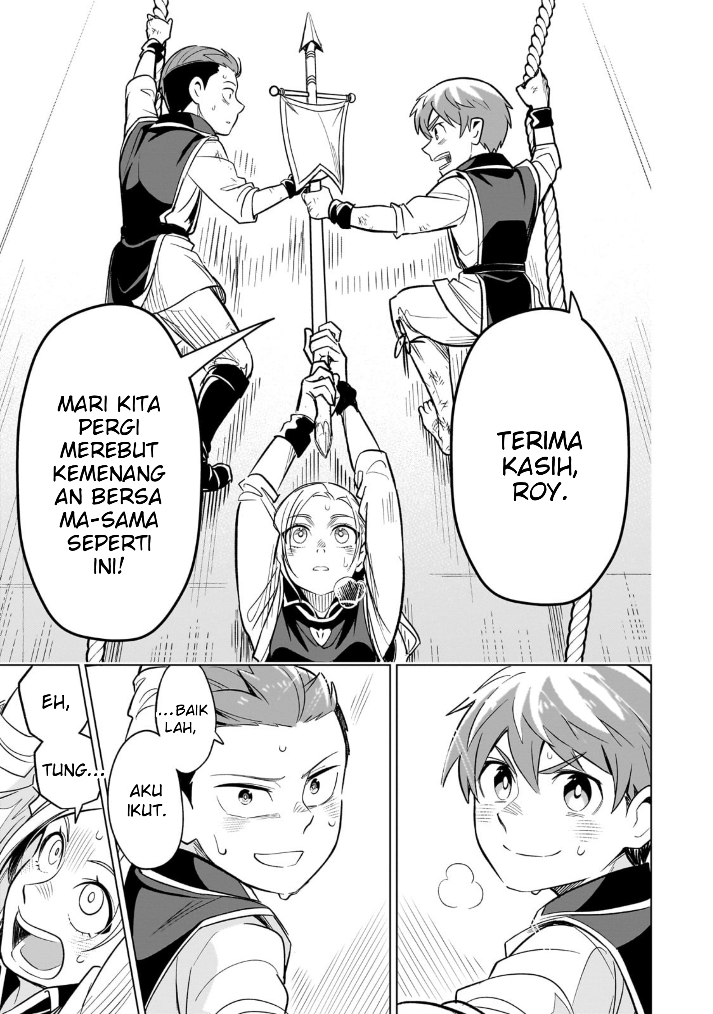 Old Enough to Learn Magic! Chapter 19 - halaman 35