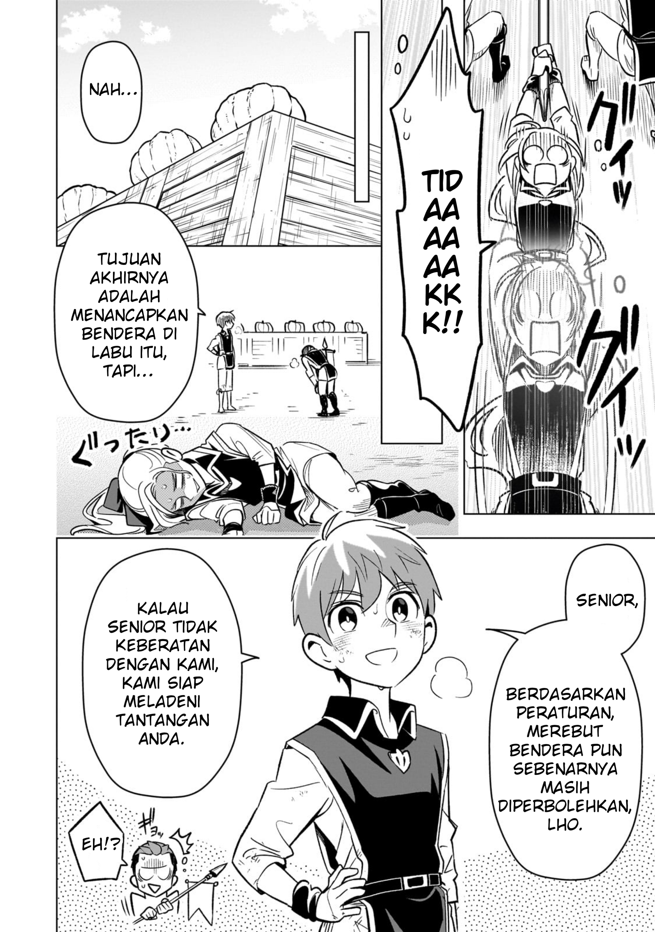 Old Enough to Learn Magic! Chapter 19 - halaman 36