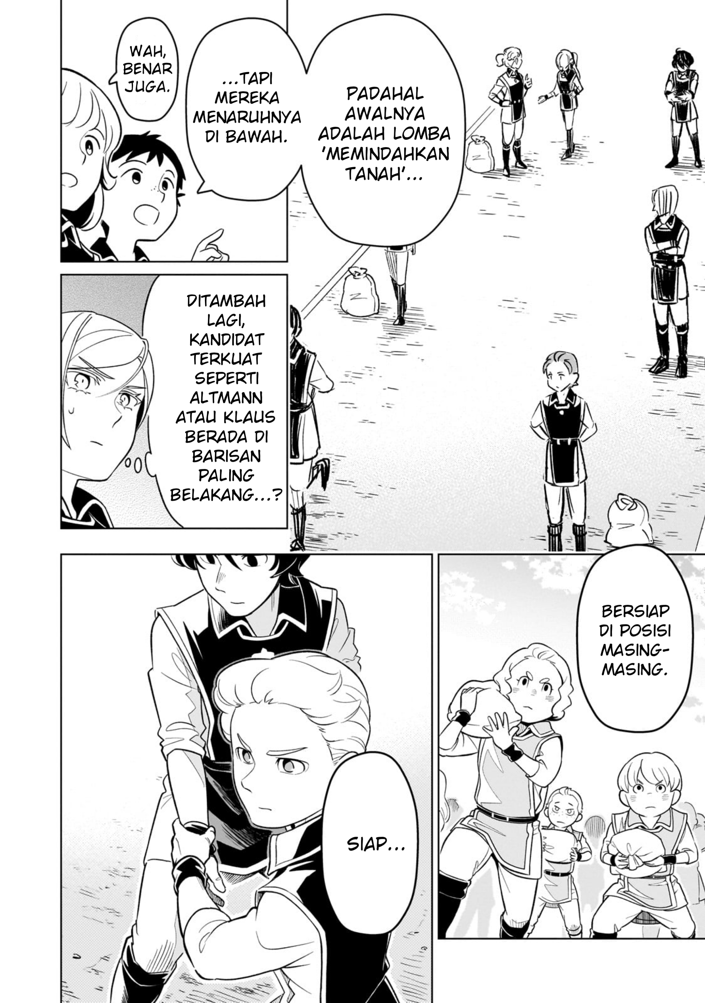 Old Enough to Learn Magic! Chapter 19 - halaman 4