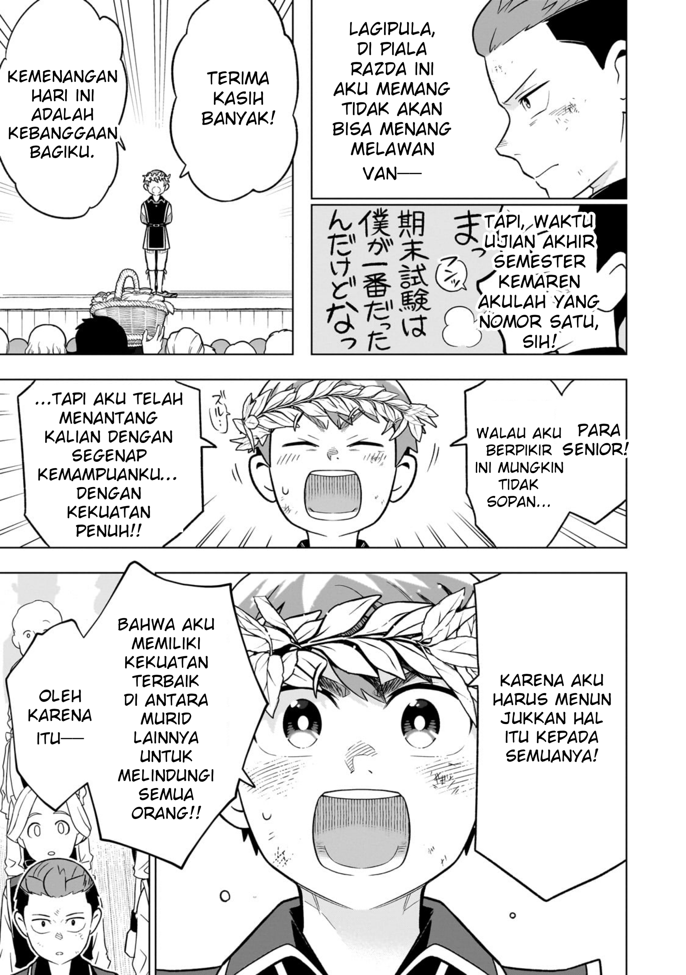 Old Enough to Learn Magic! Chapter 19 - halaman 41