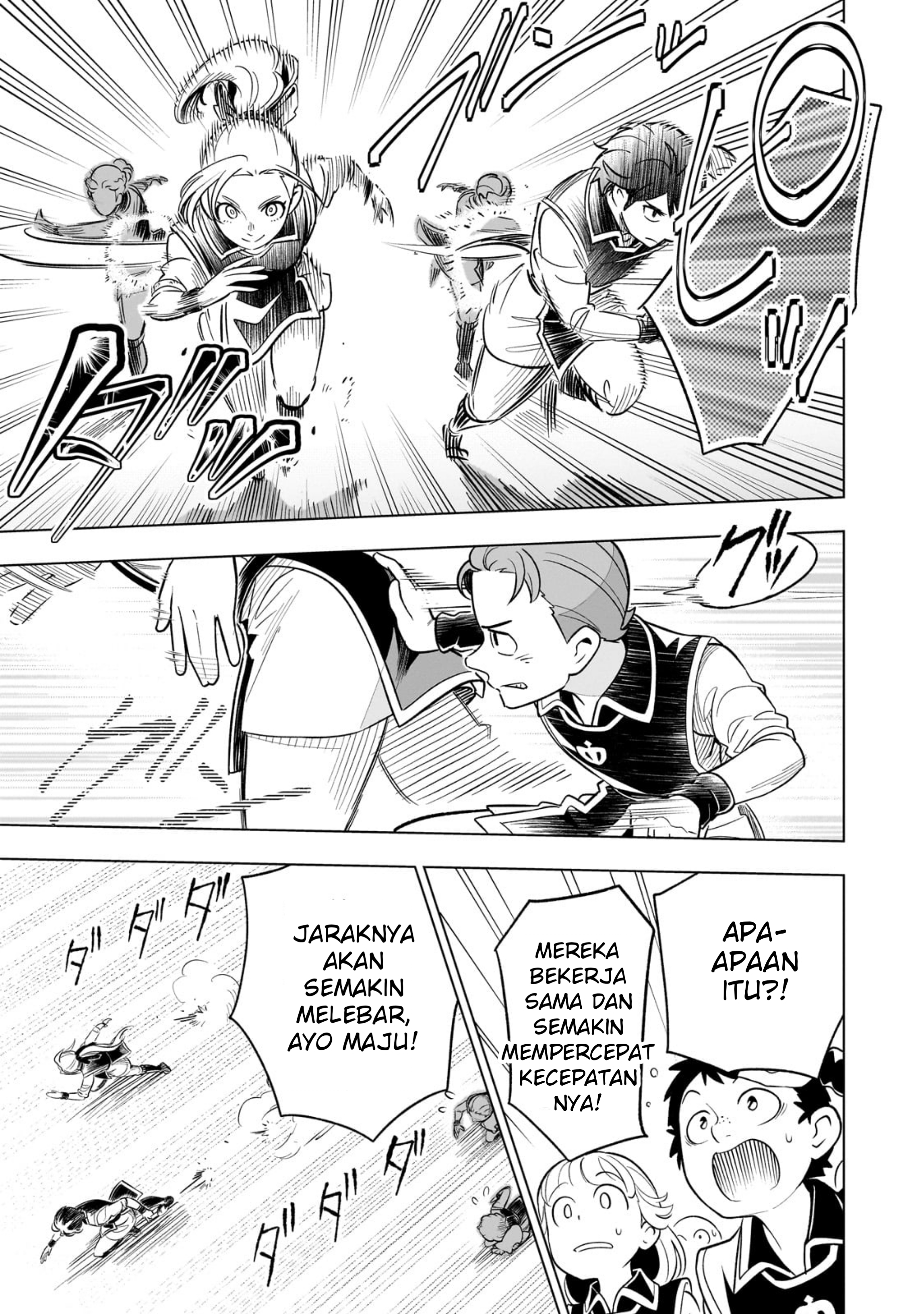 Old Enough to Learn Magic! Chapter 19 - halaman 5