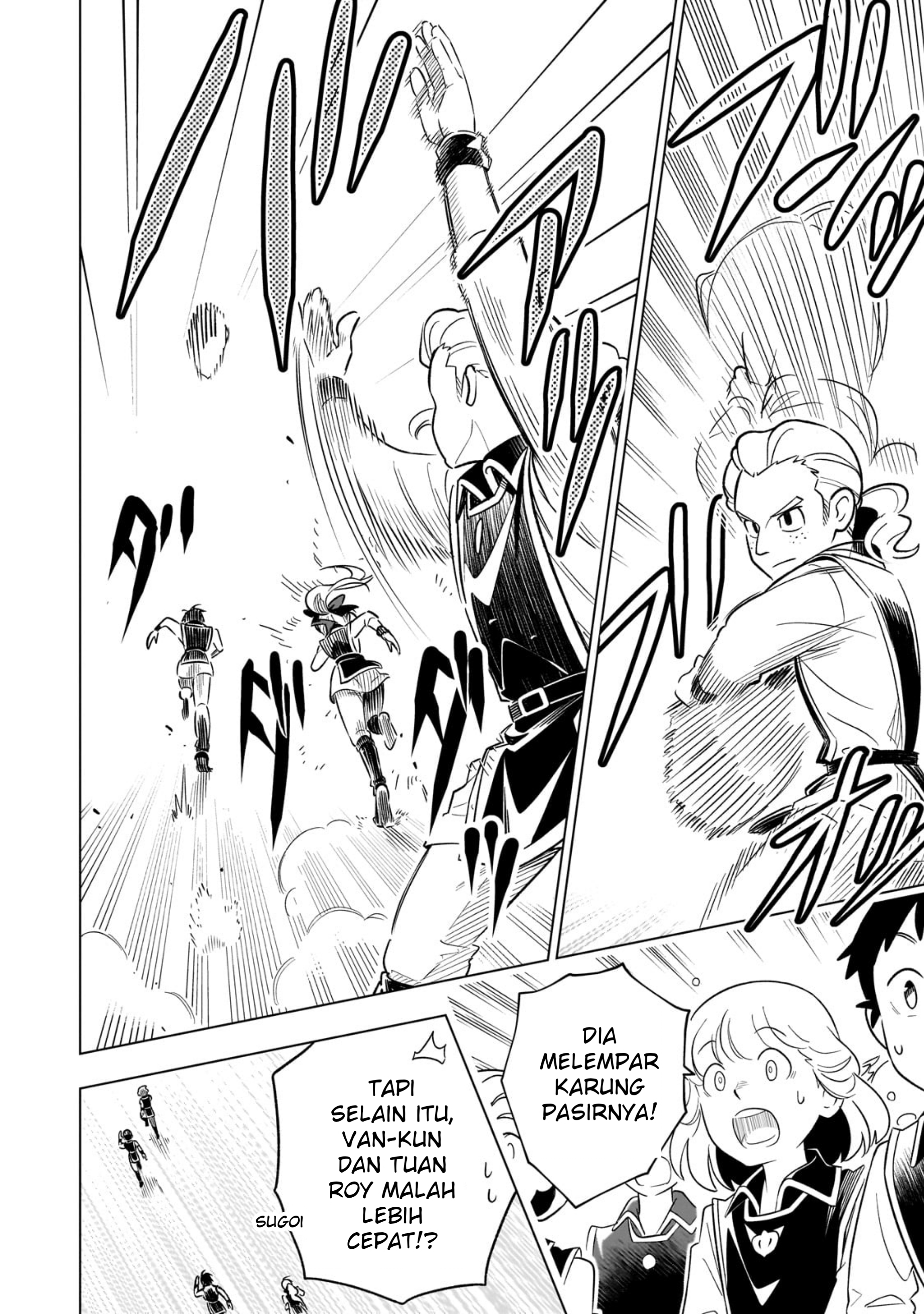 Old Enough to Learn Magic! Chapter 19 - halaman 6