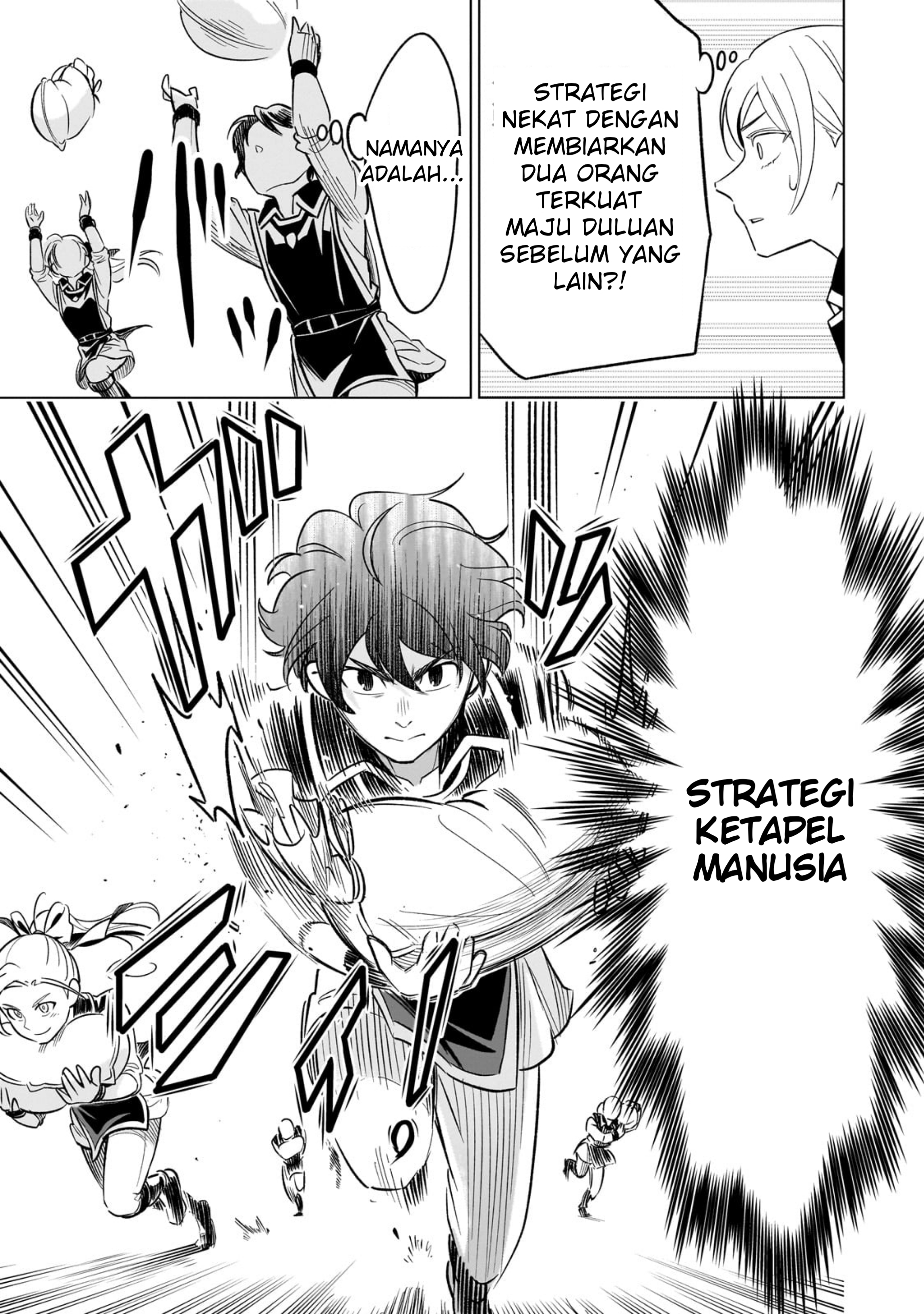 Old Enough to Learn Magic! Chapter 19 - halaman 7