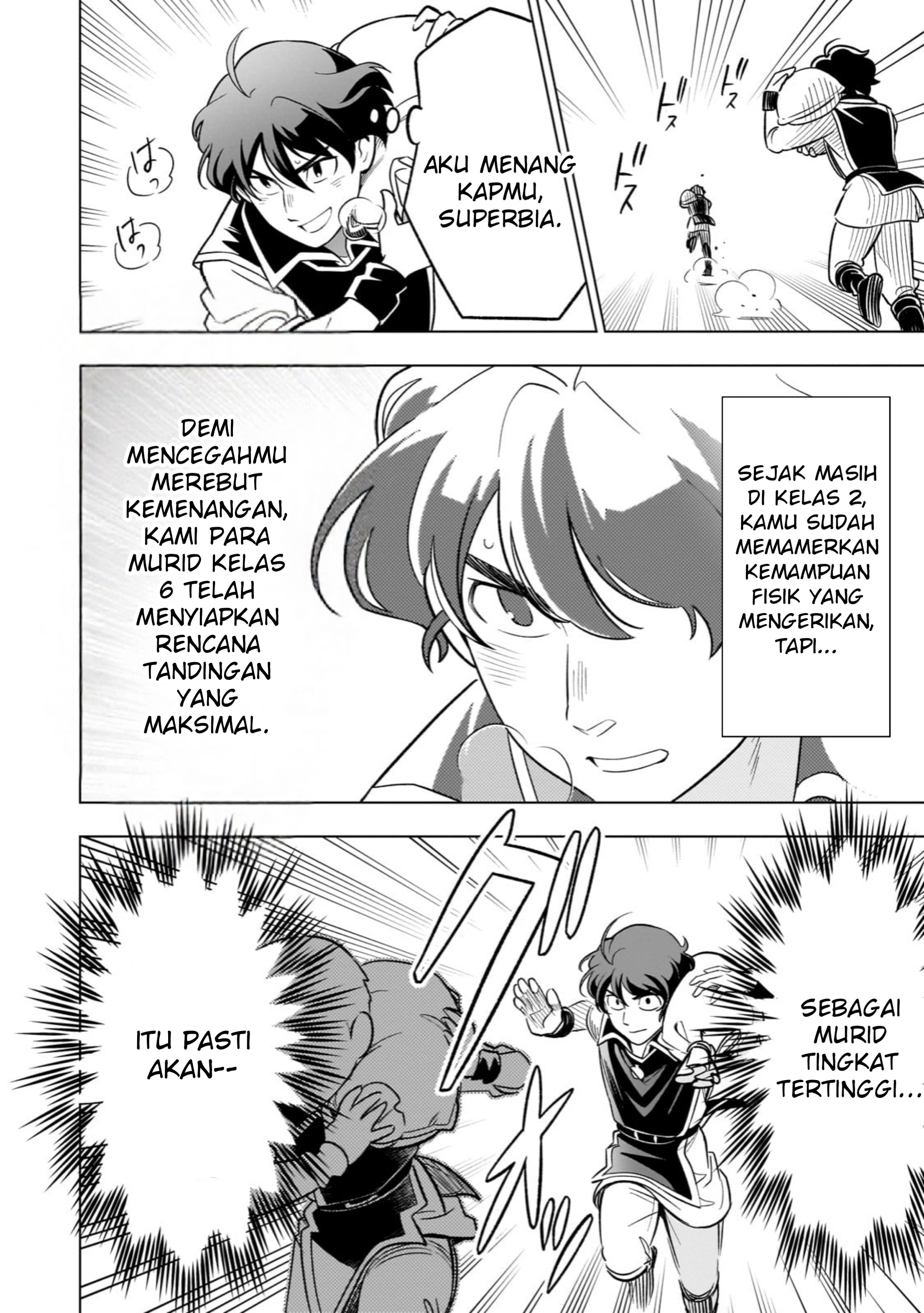 Old Enough to Learn Magic! Chapter 19 - halaman 8