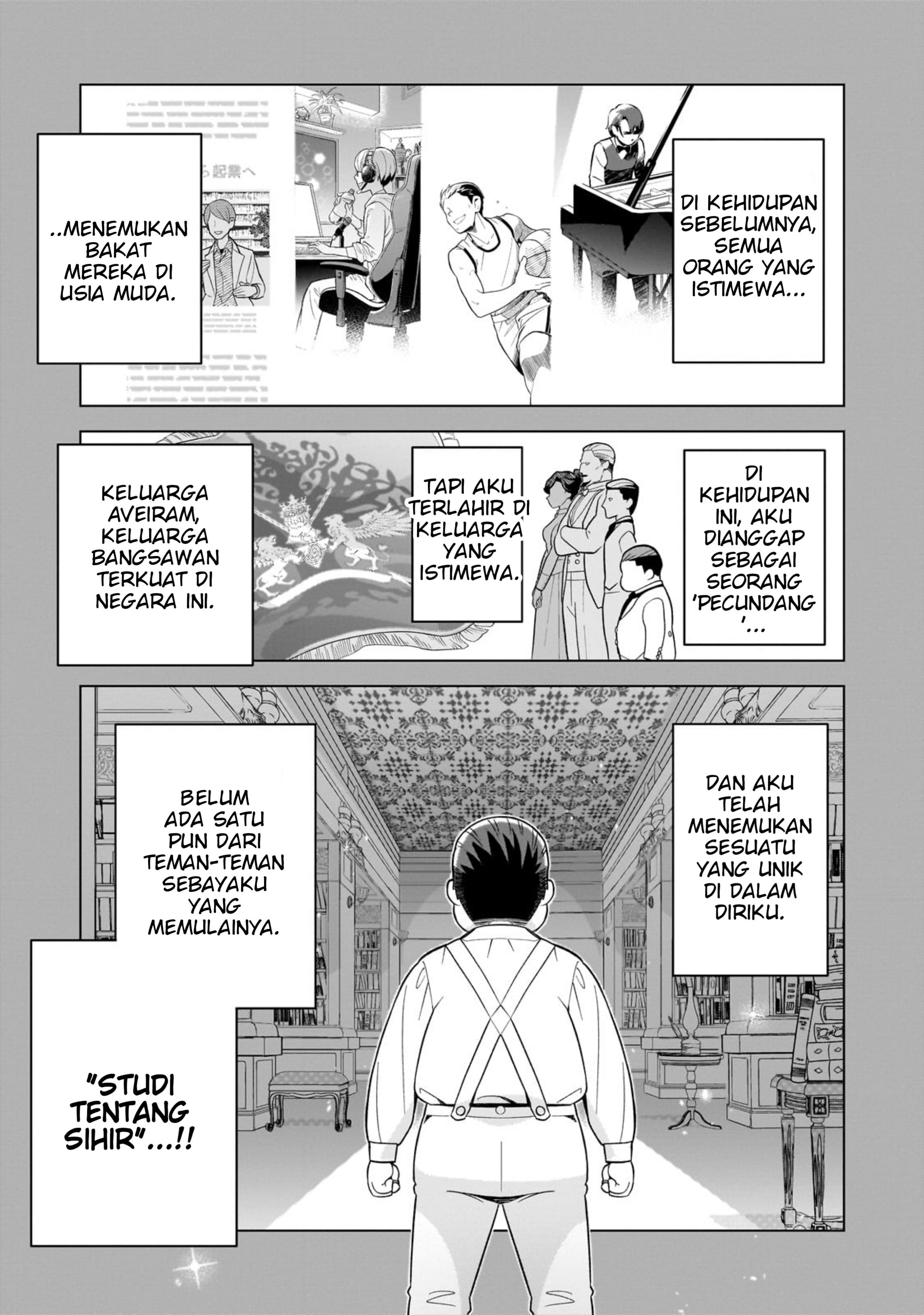 Old Enough to Learn Magic! Chapter 2 - halaman 1