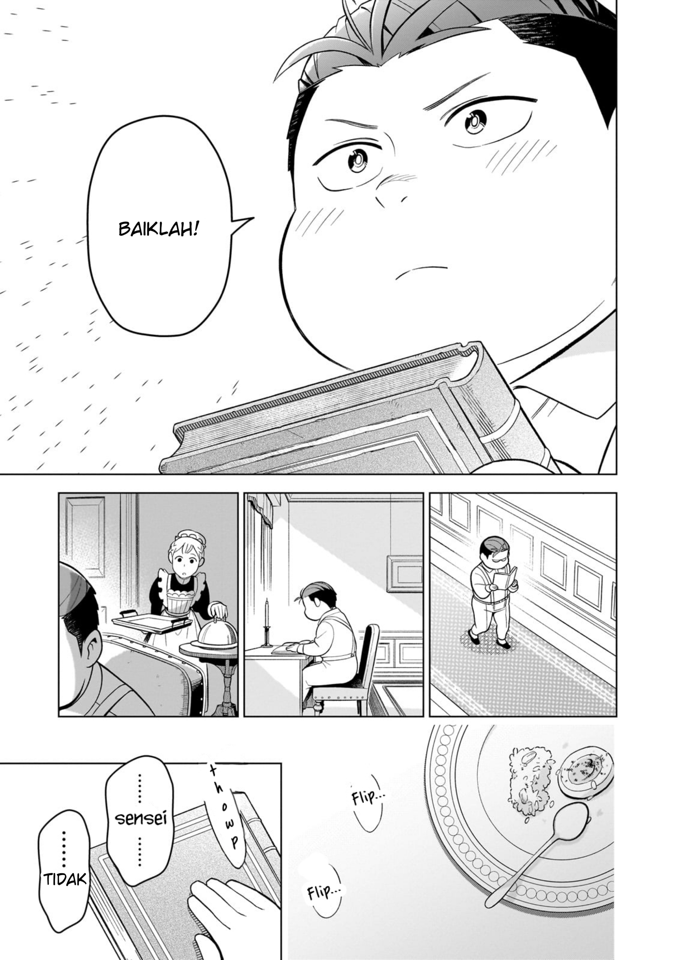 Old Enough to Learn Magic! Chapter 2 - halaman 13
