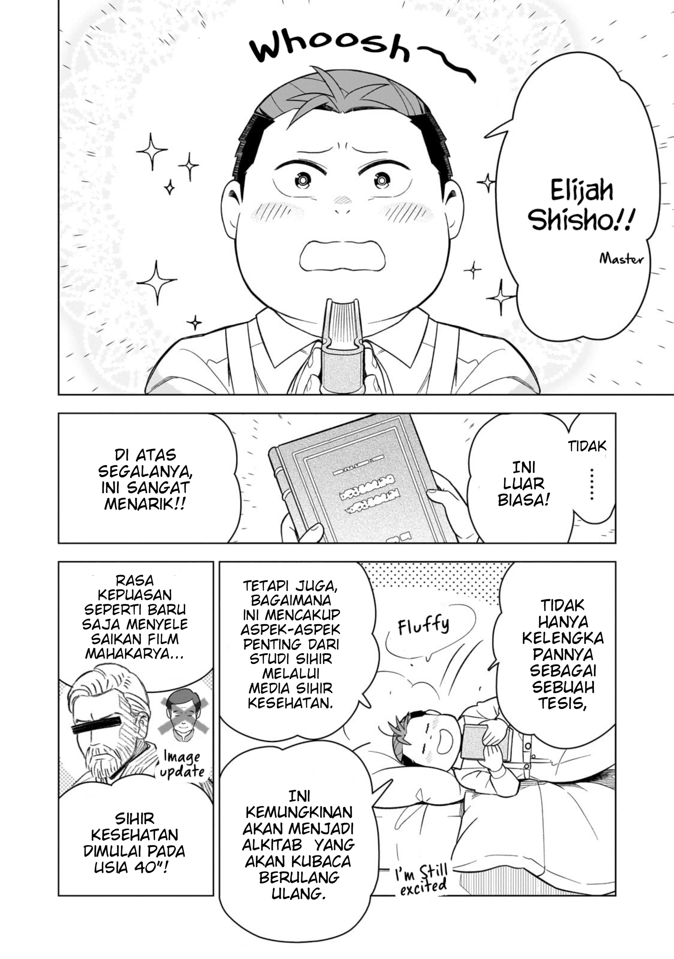 Old Enough to Learn Magic! Chapter 2 - halaman 14