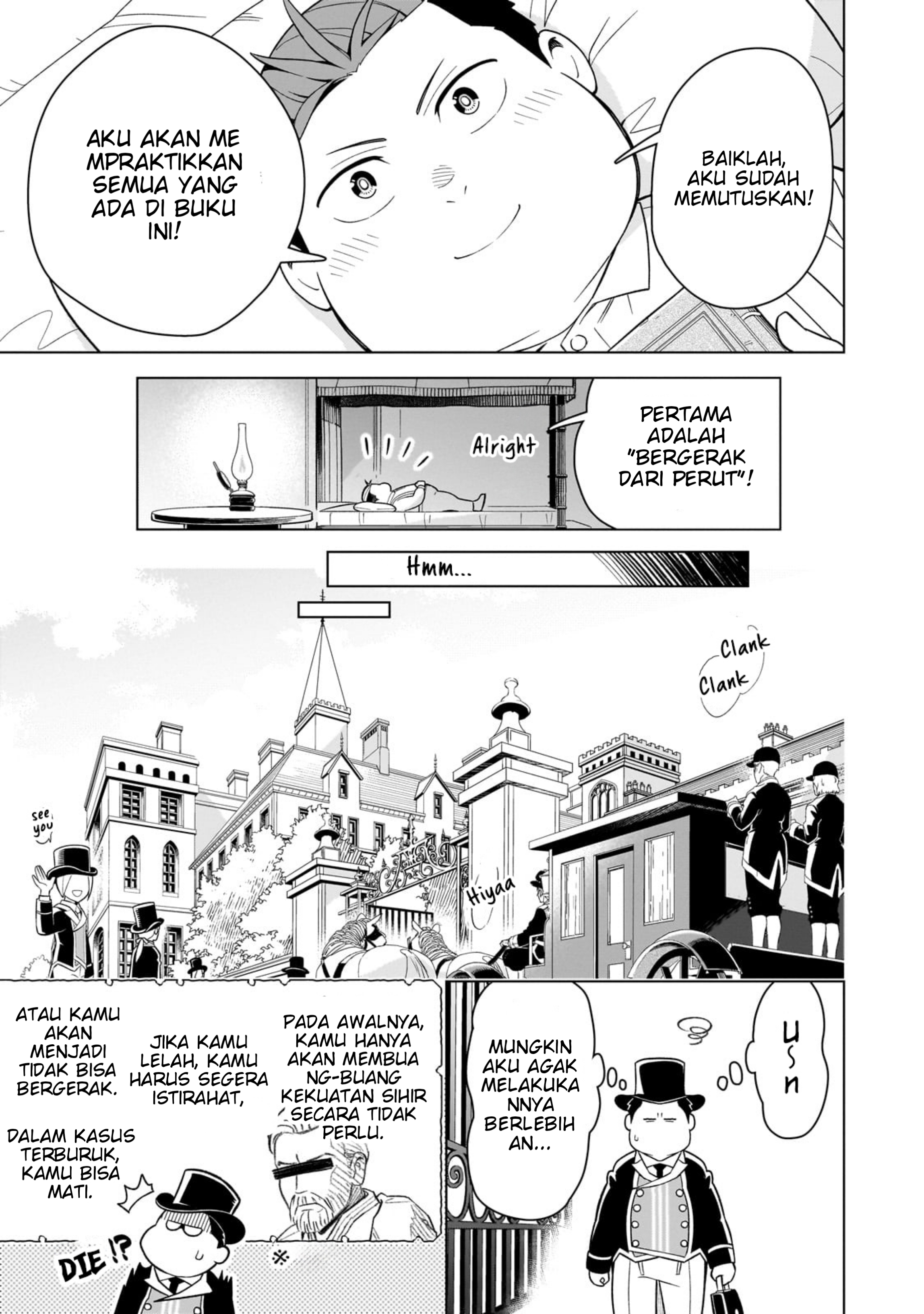 Old Enough to Learn Magic! Chapter 2 - halaman 15