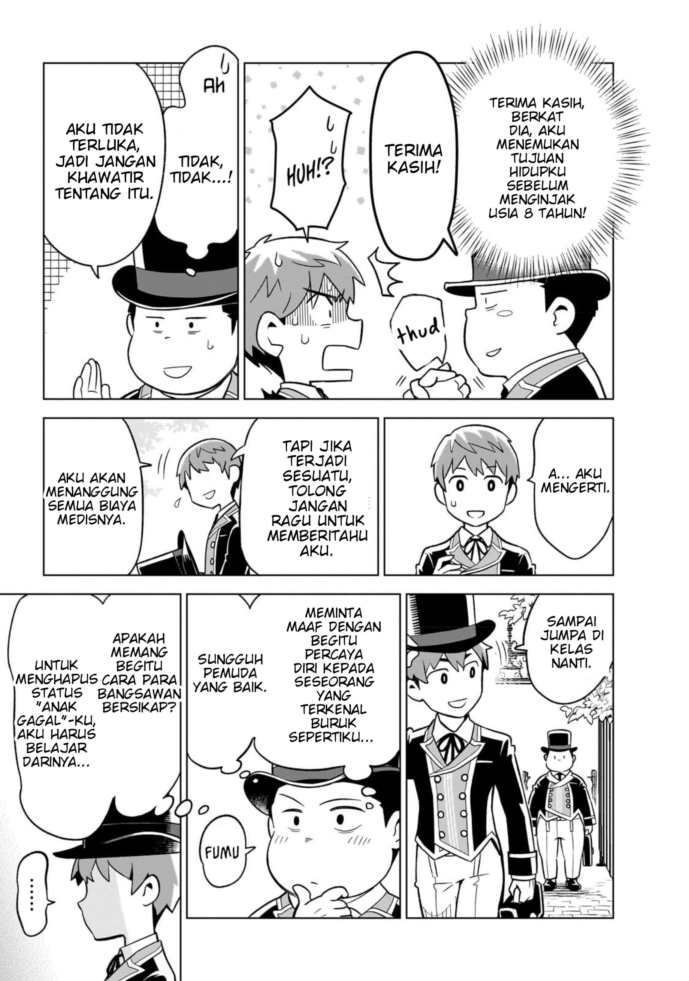 Old Enough to Learn Magic! Chapter 2 - halaman 17
