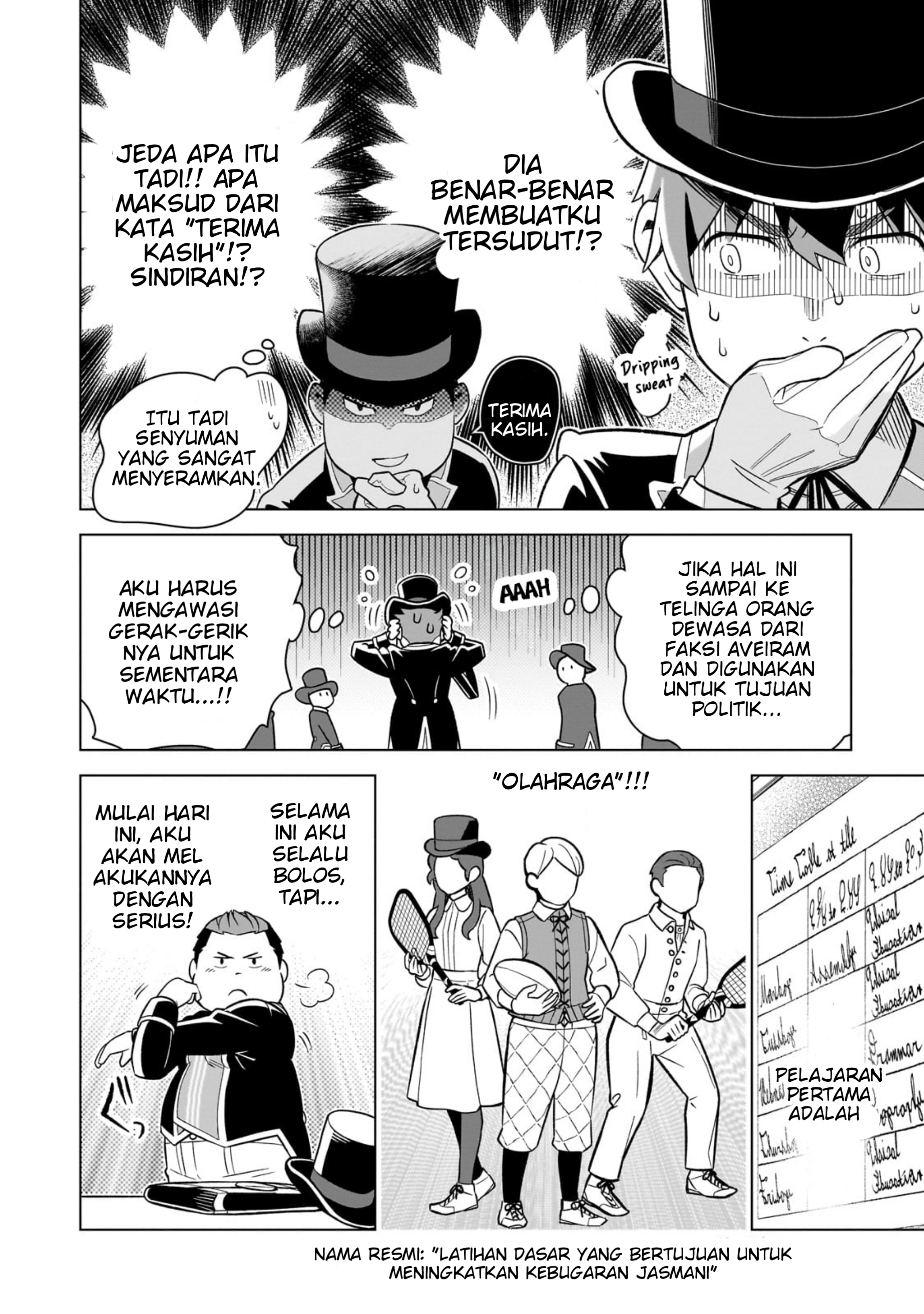 Old Enough to Learn Magic! Chapter 2 - halaman 18