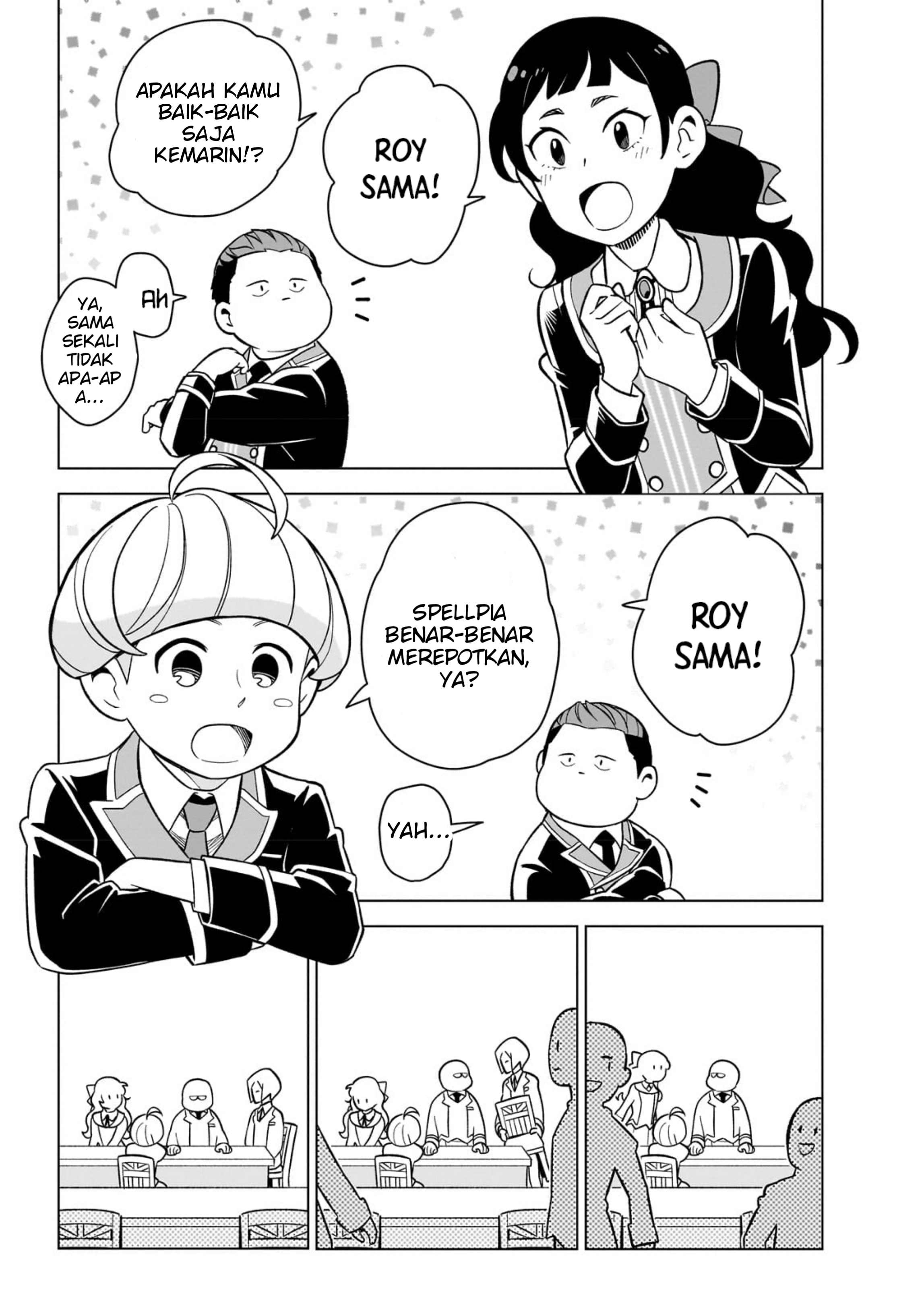 Old Enough to Learn Magic! Chapter 2 - halaman 19
