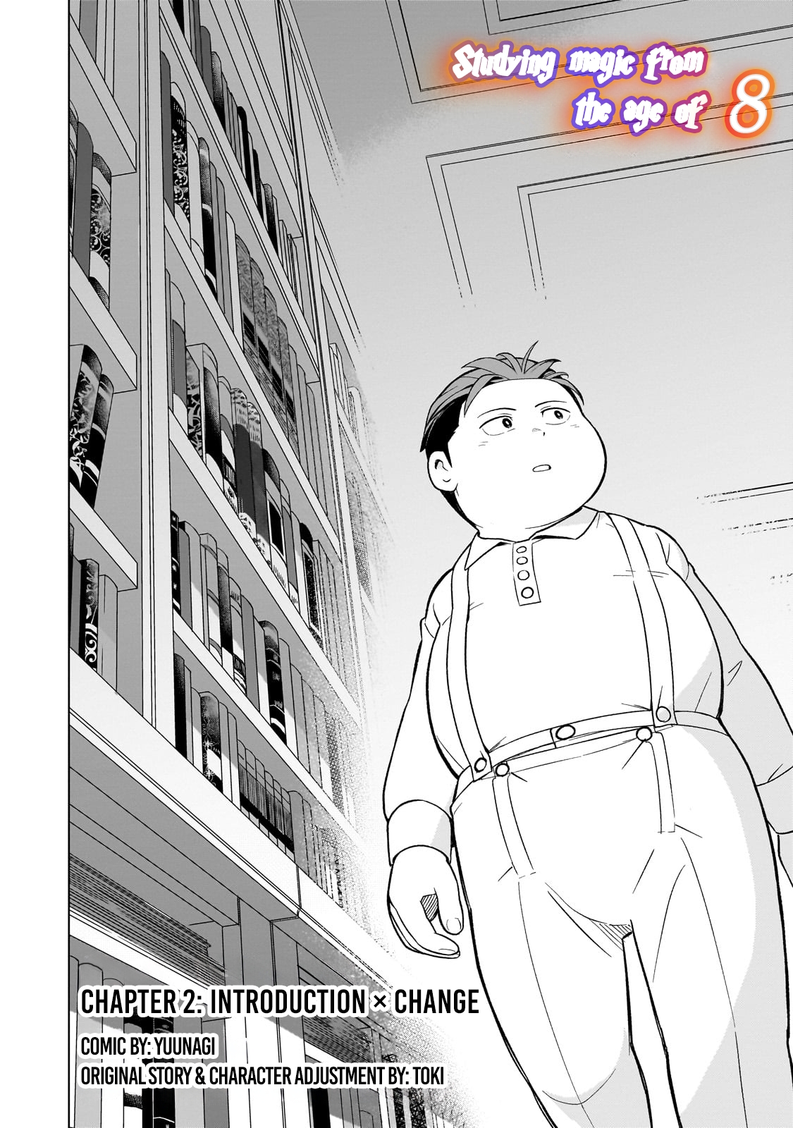 Old Enough to Learn Magic! Chapter 2 - halaman 2