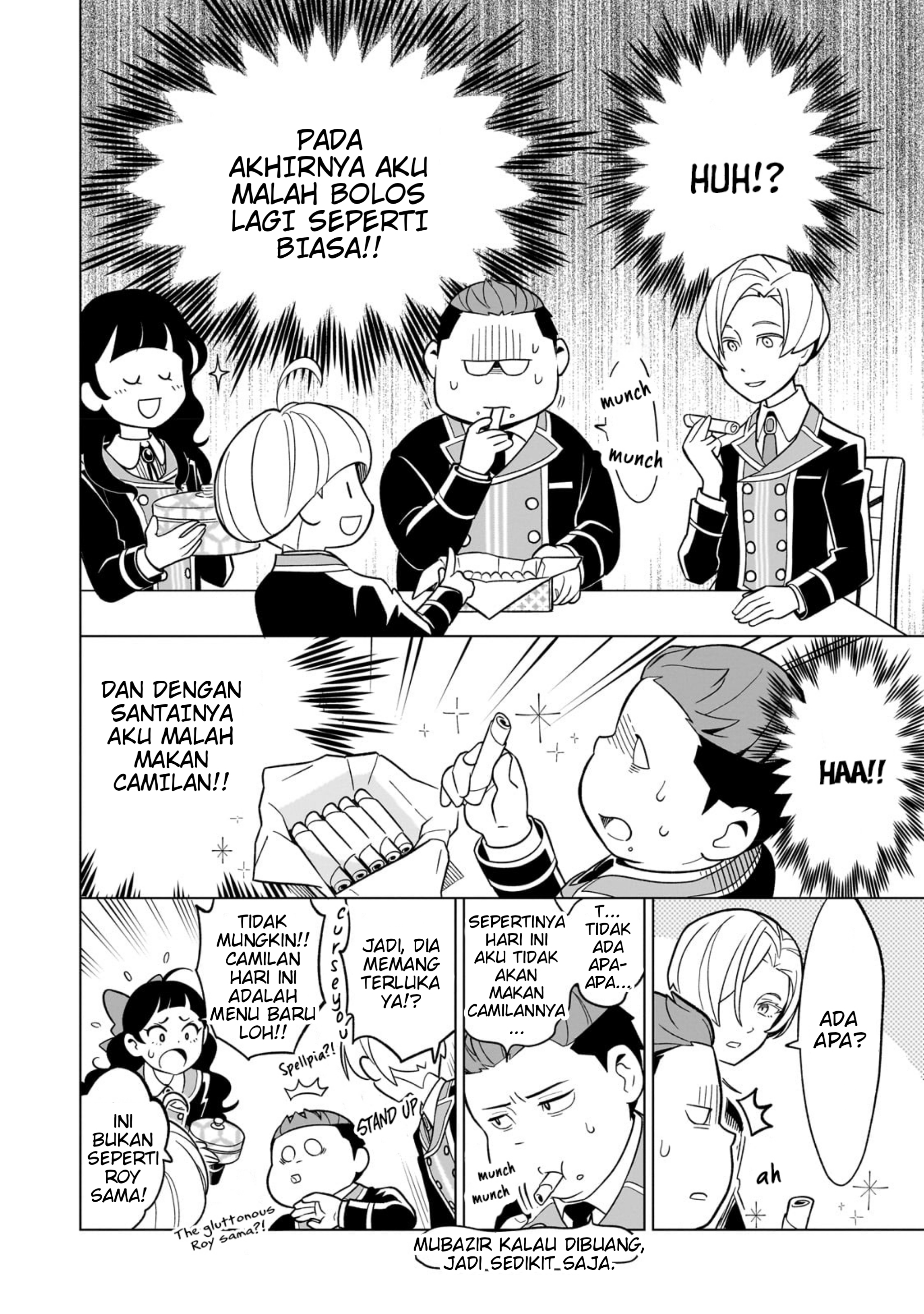 Old Enough to Learn Magic! Chapter 2 - halaman 20