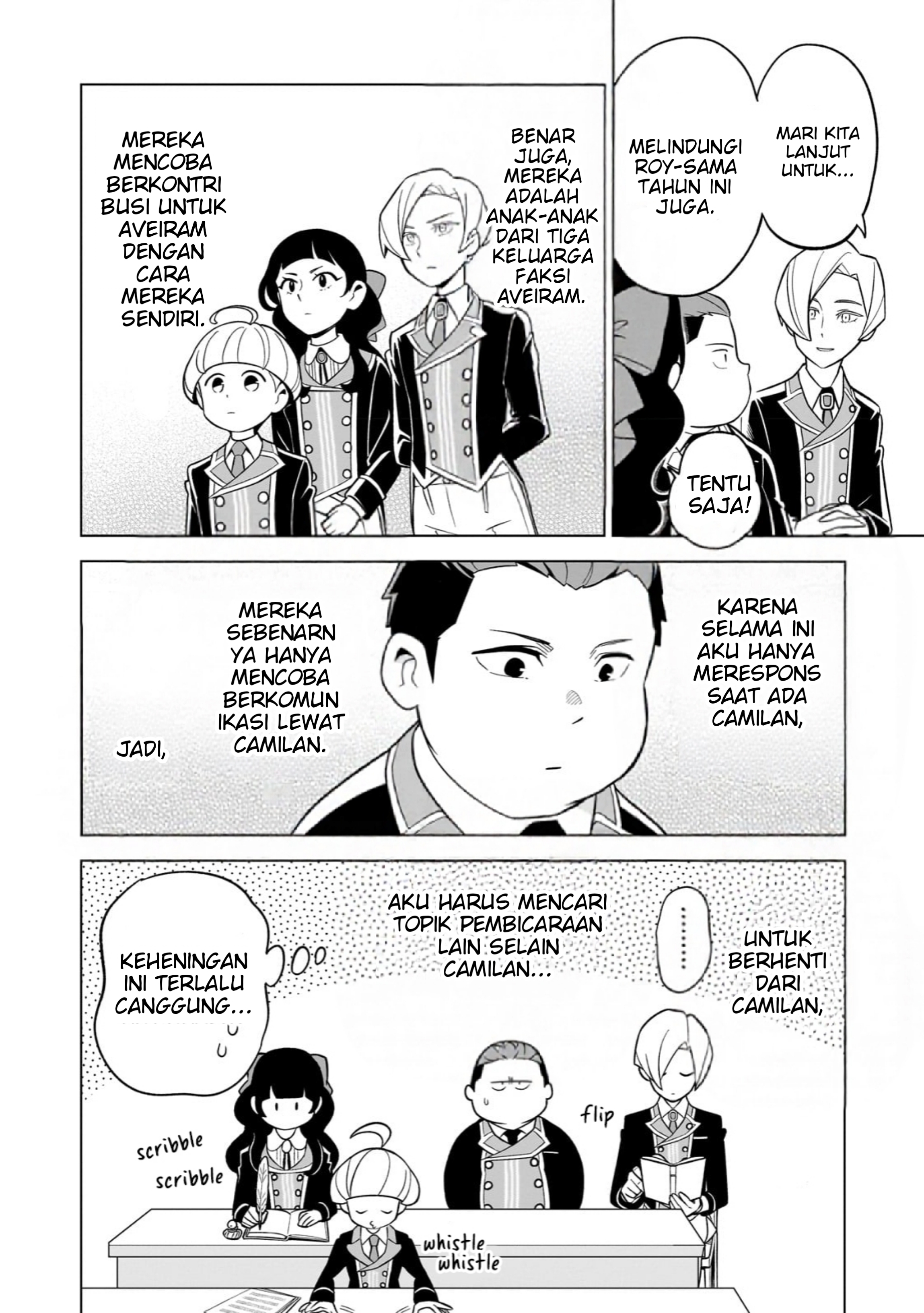 Old Enough to Learn Magic! Chapter 2 - halaman 22