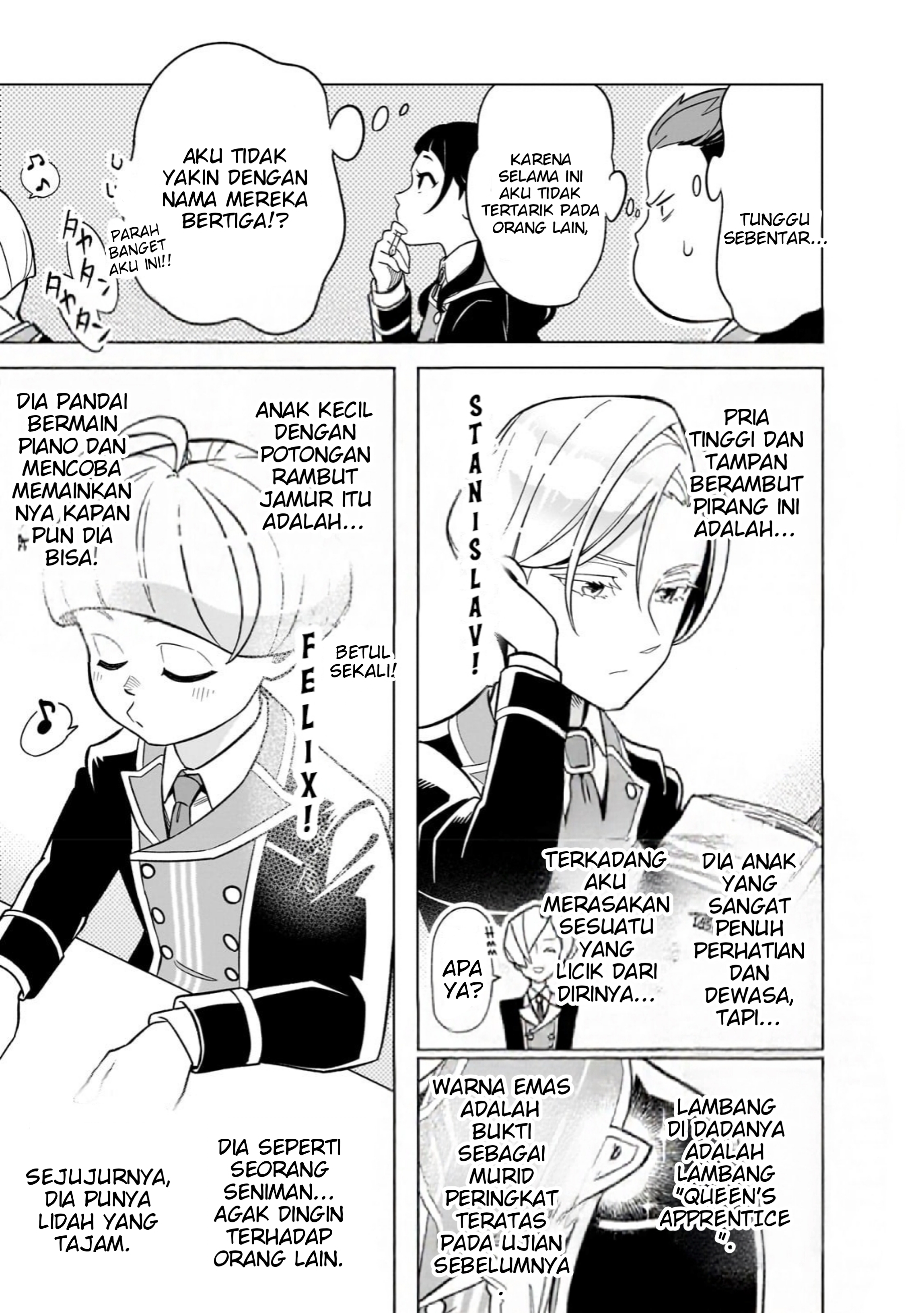 Old Enough to Learn Magic! Chapter 2 - halaman 23