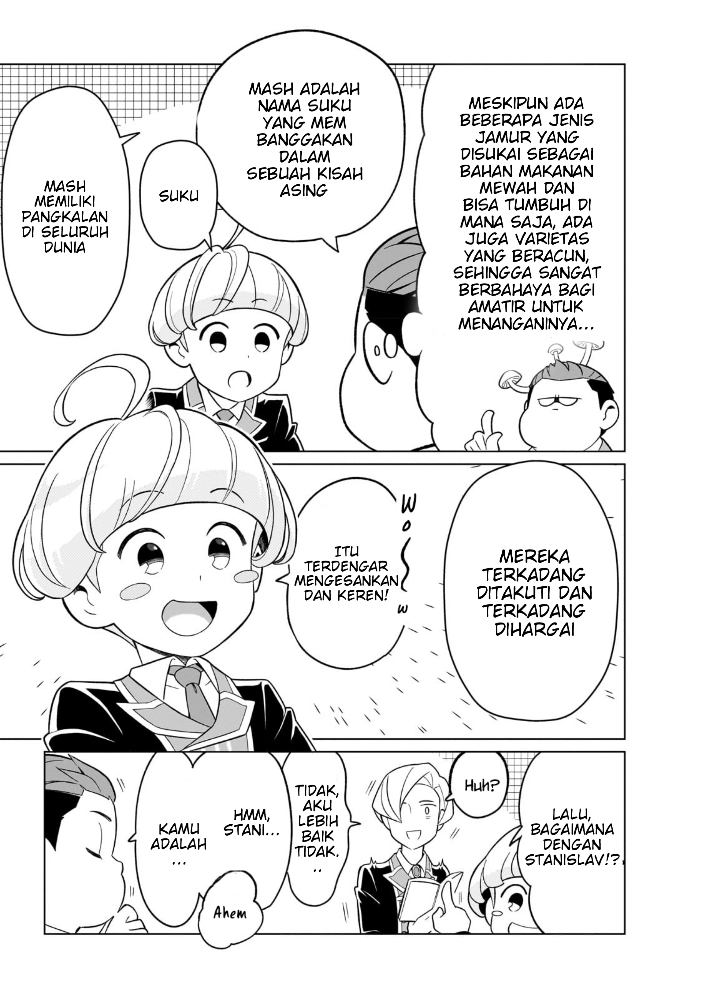 Old Enough to Learn Magic! Chapter 2 - halaman 27