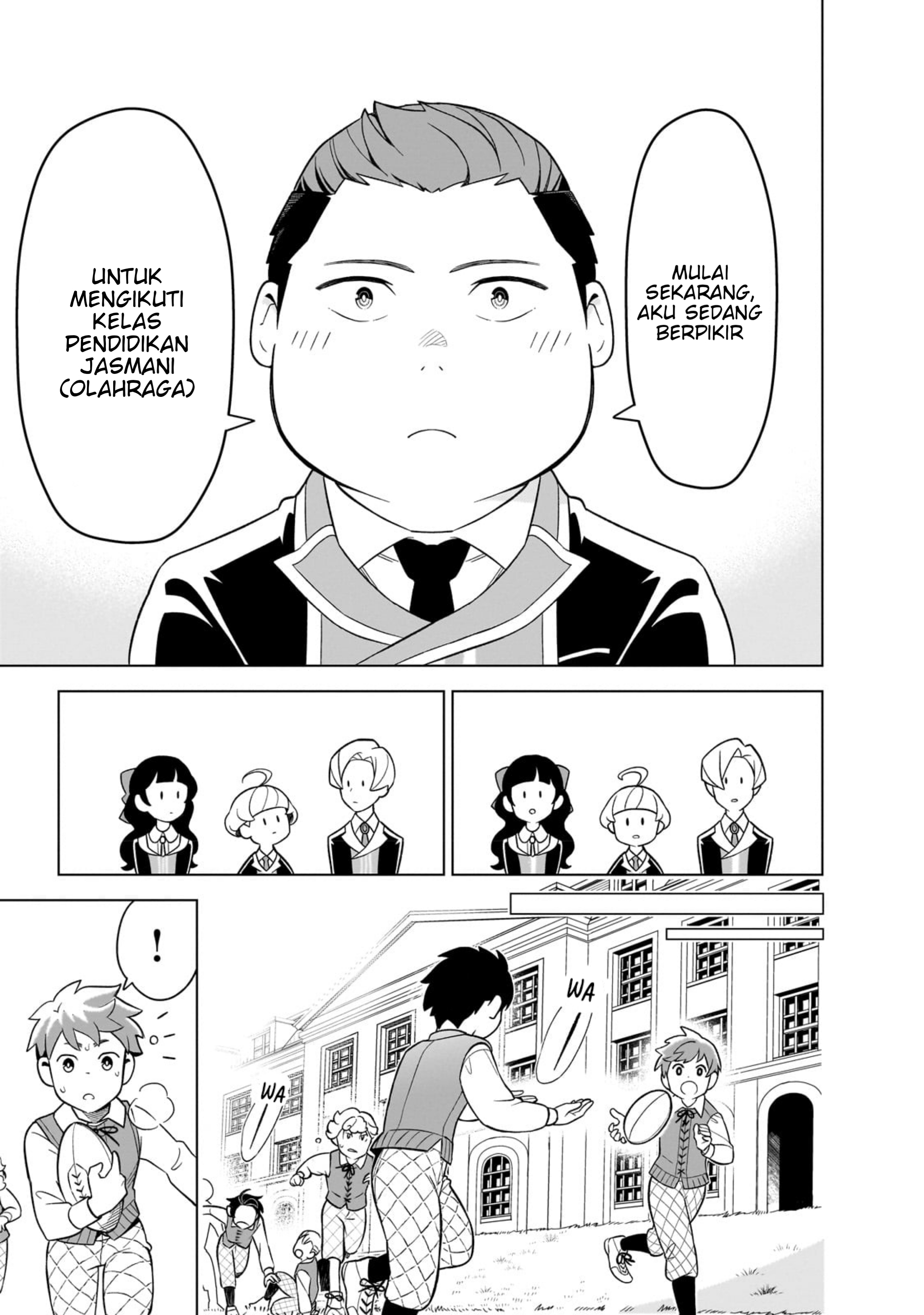 Old Enough to Learn Magic! Chapter 2 - halaman 29
