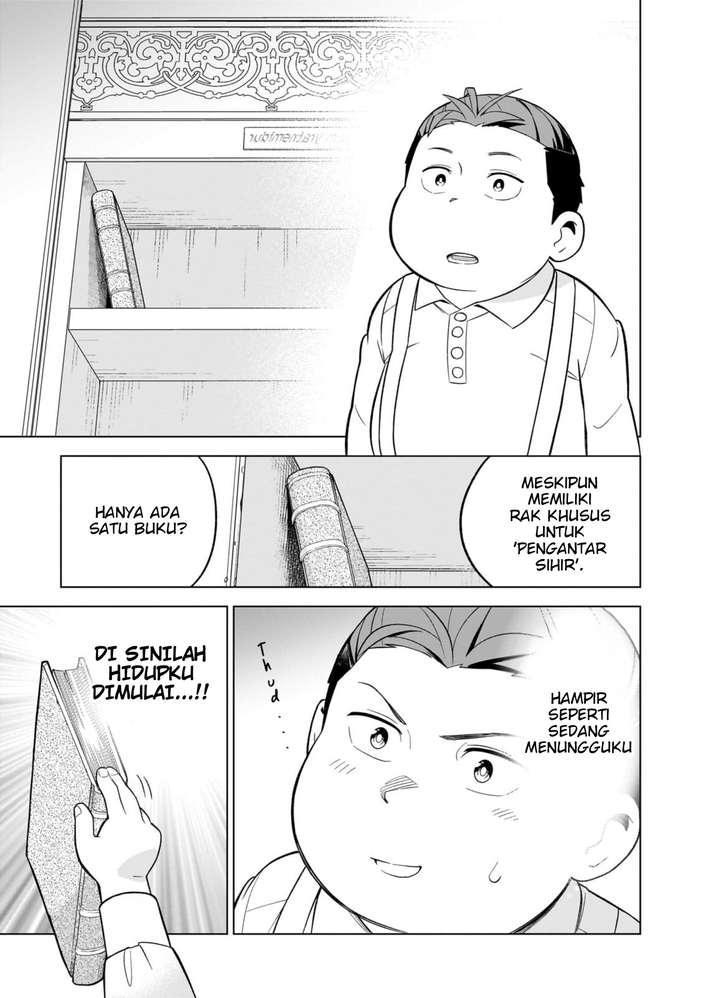 Old Enough to Learn Magic! Chapter 2 - halaman 3
