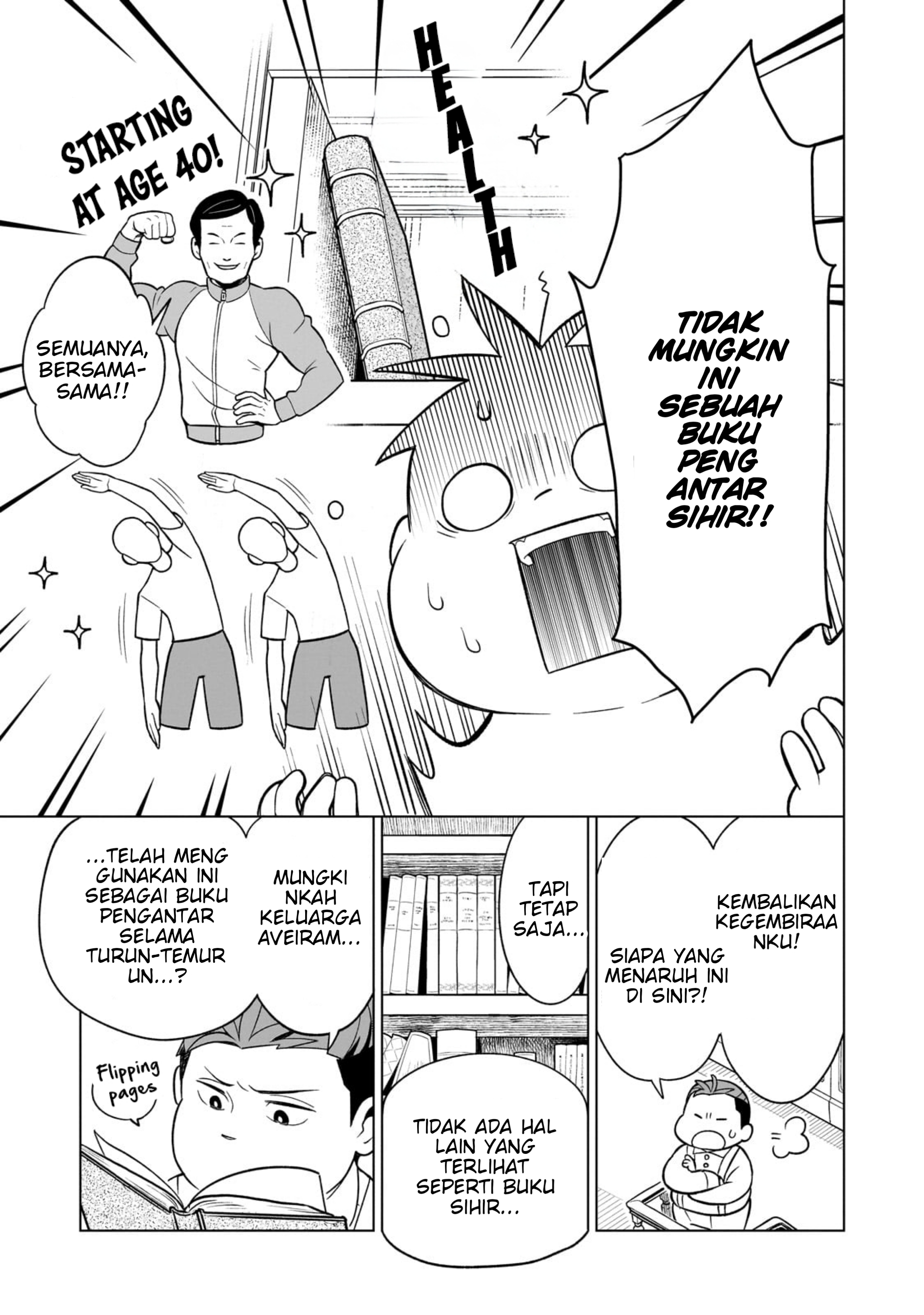 Old Enough to Learn Magic! Chapter 2 - halaman 5