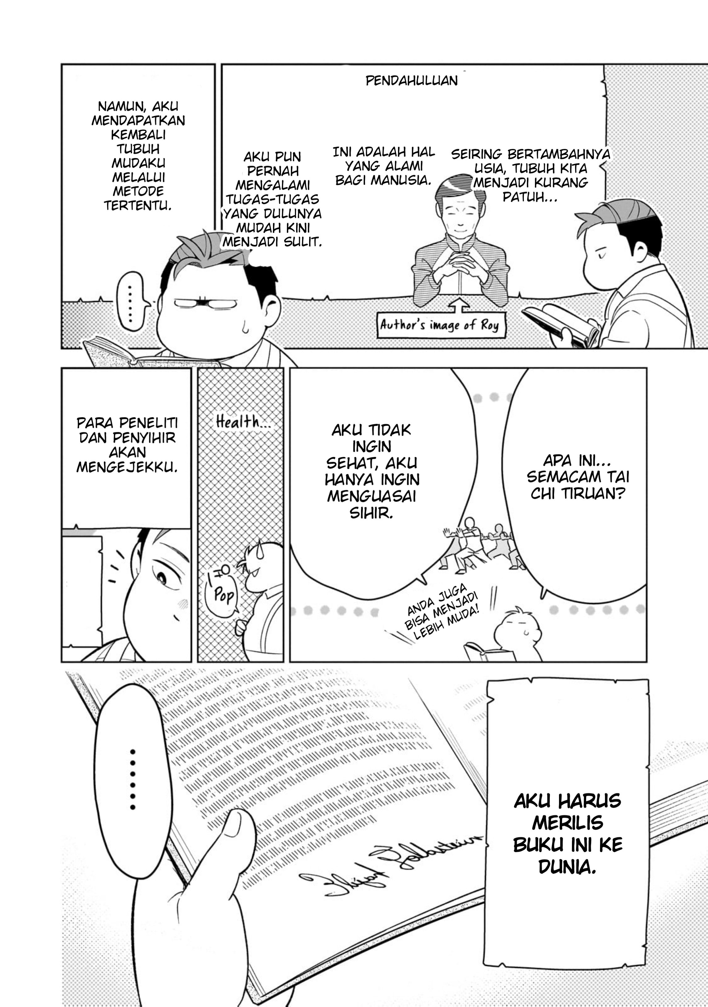 Old Enough to Learn Magic! Chapter 2 - halaman 6