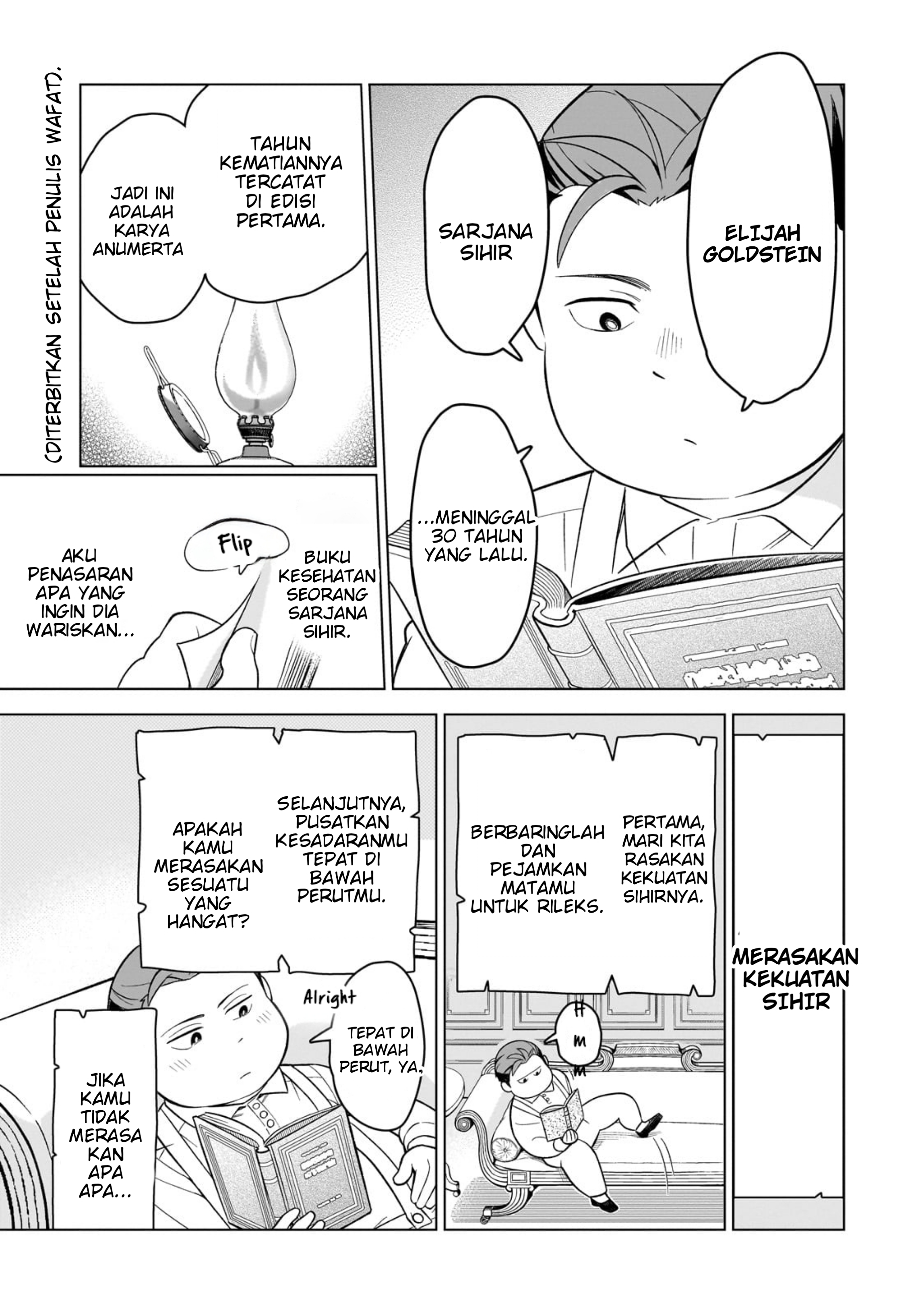 Old Enough to Learn Magic! Chapter 2 - halaman 7