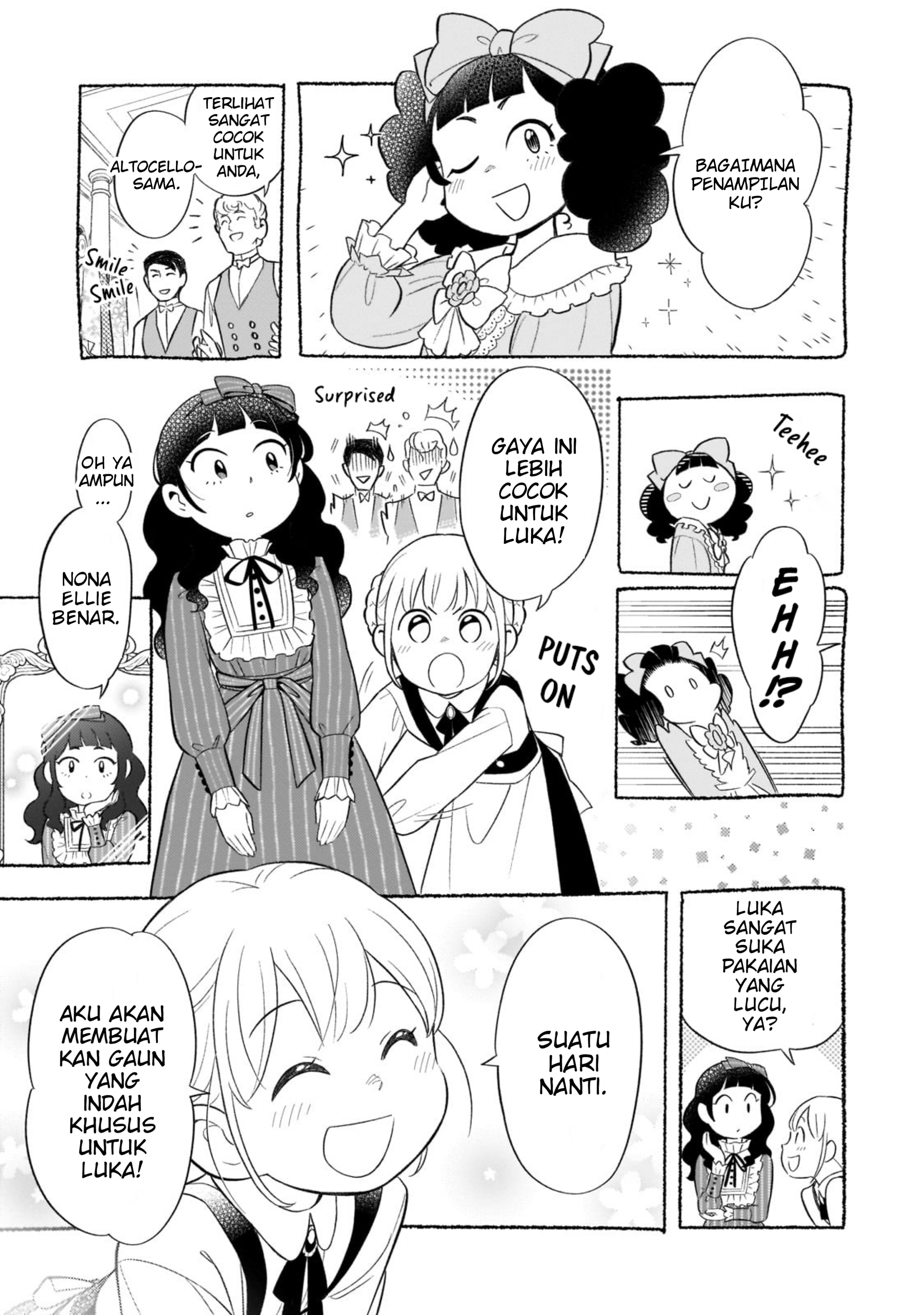 Old Enough to Learn Magic! Chapter 3 - halaman 1