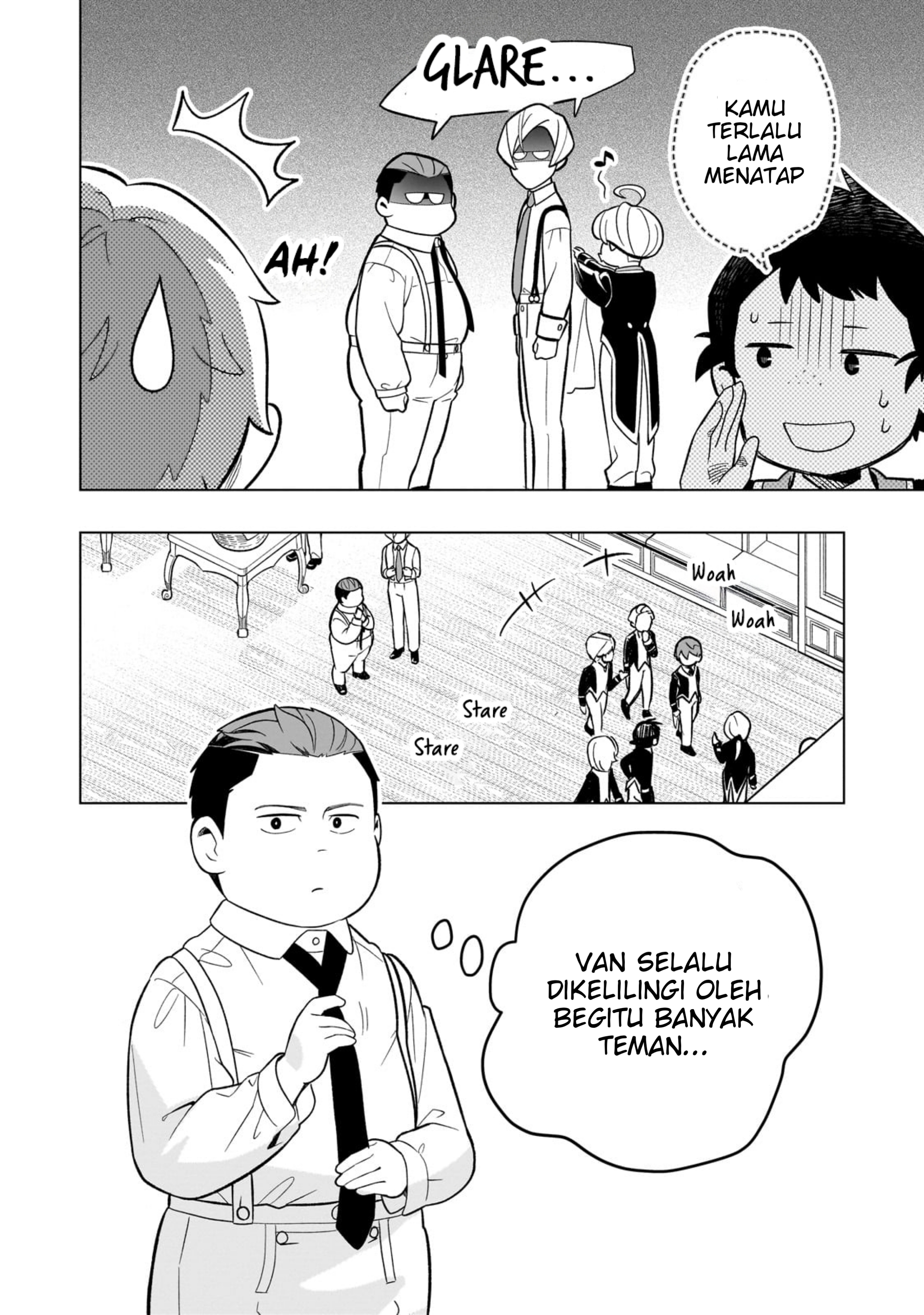 Old Enough to Learn Magic! Chapter 3 - halaman 10