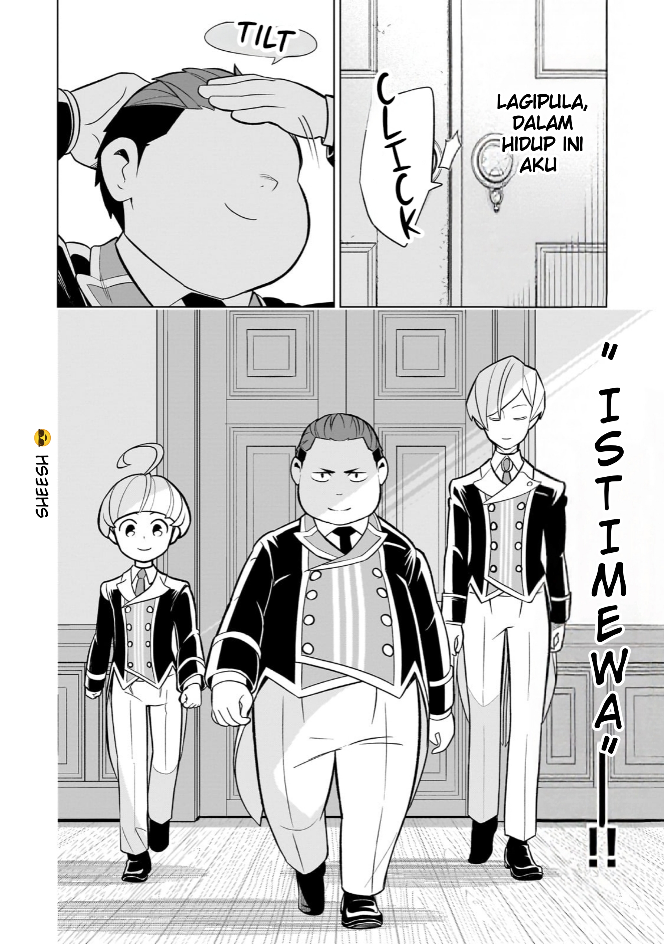 Old Enough to Learn Magic! Chapter 3 - halaman 12