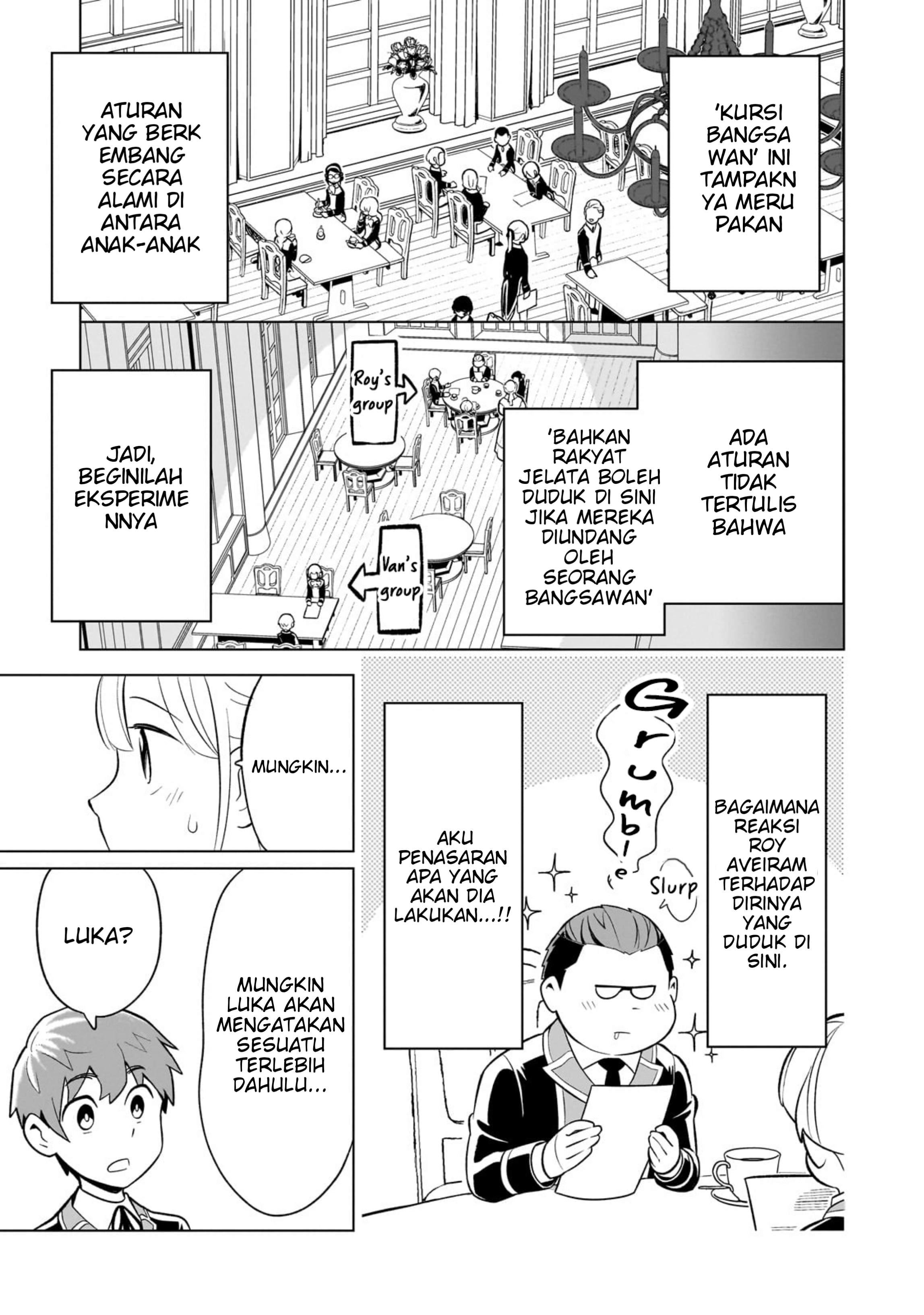 Old Enough to Learn Magic! Chapter 3 - halaman 15