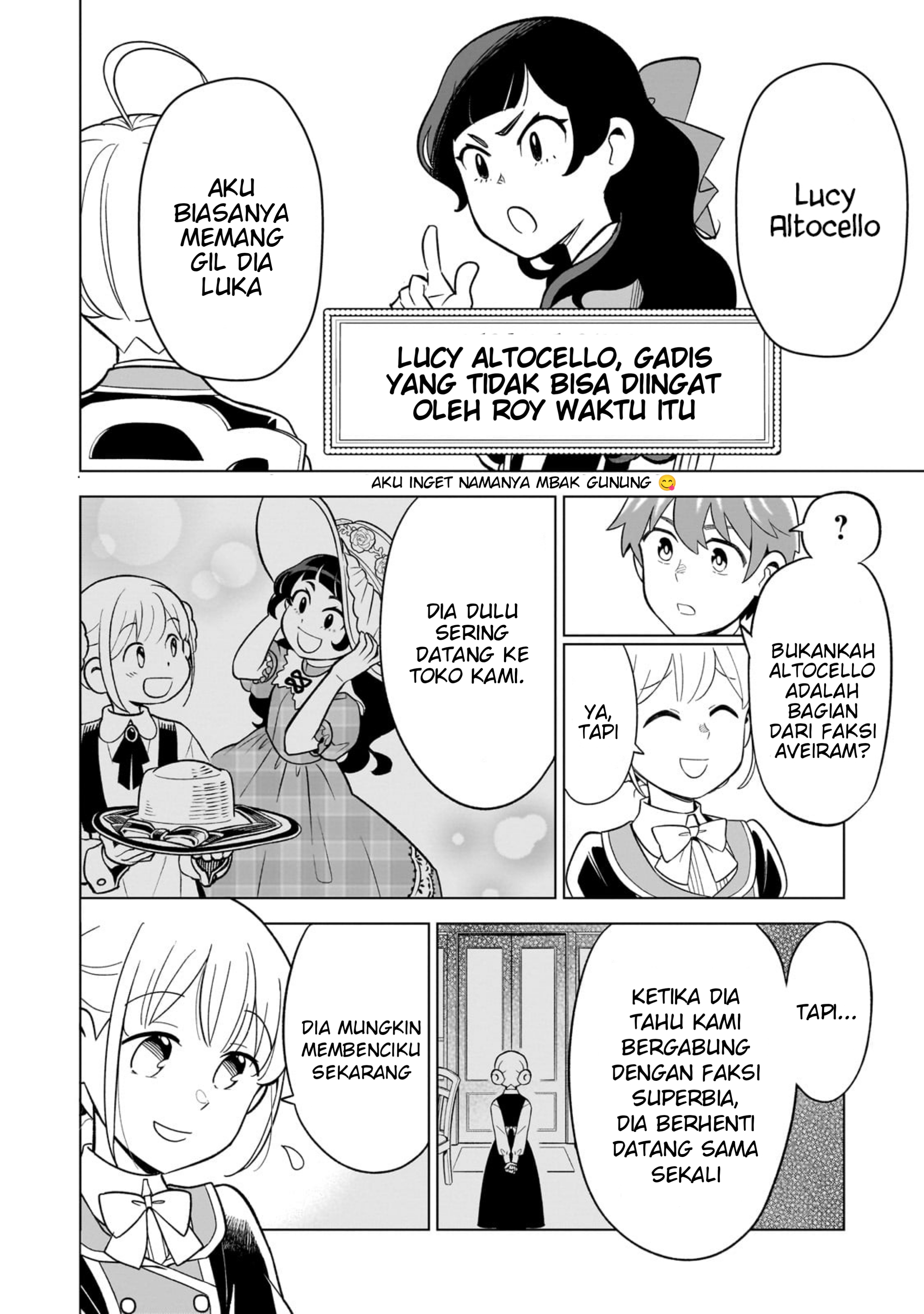 Old Enough to Learn Magic! Chapter 3 - halaman 16