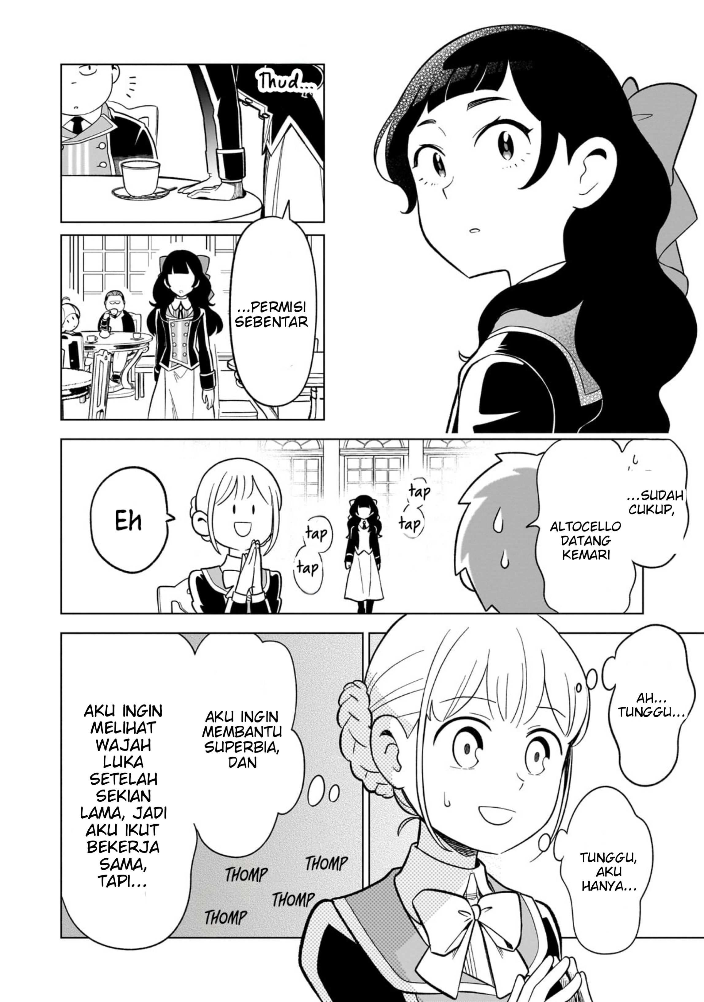 Old Enough to Learn Magic! Chapter 3 - halaman 18