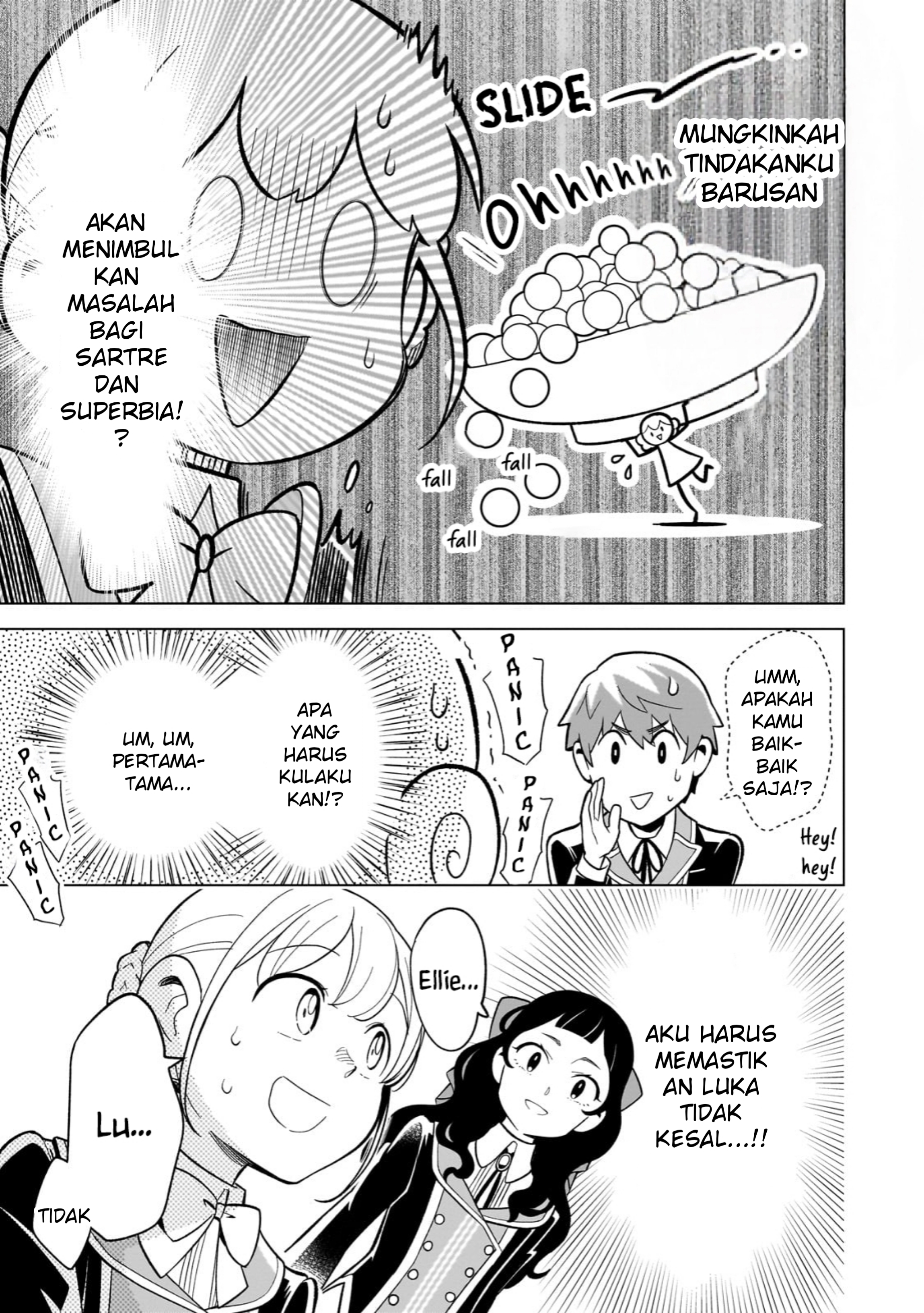 Old Enough to Learn Magic! Chapter 3 - halaman 19