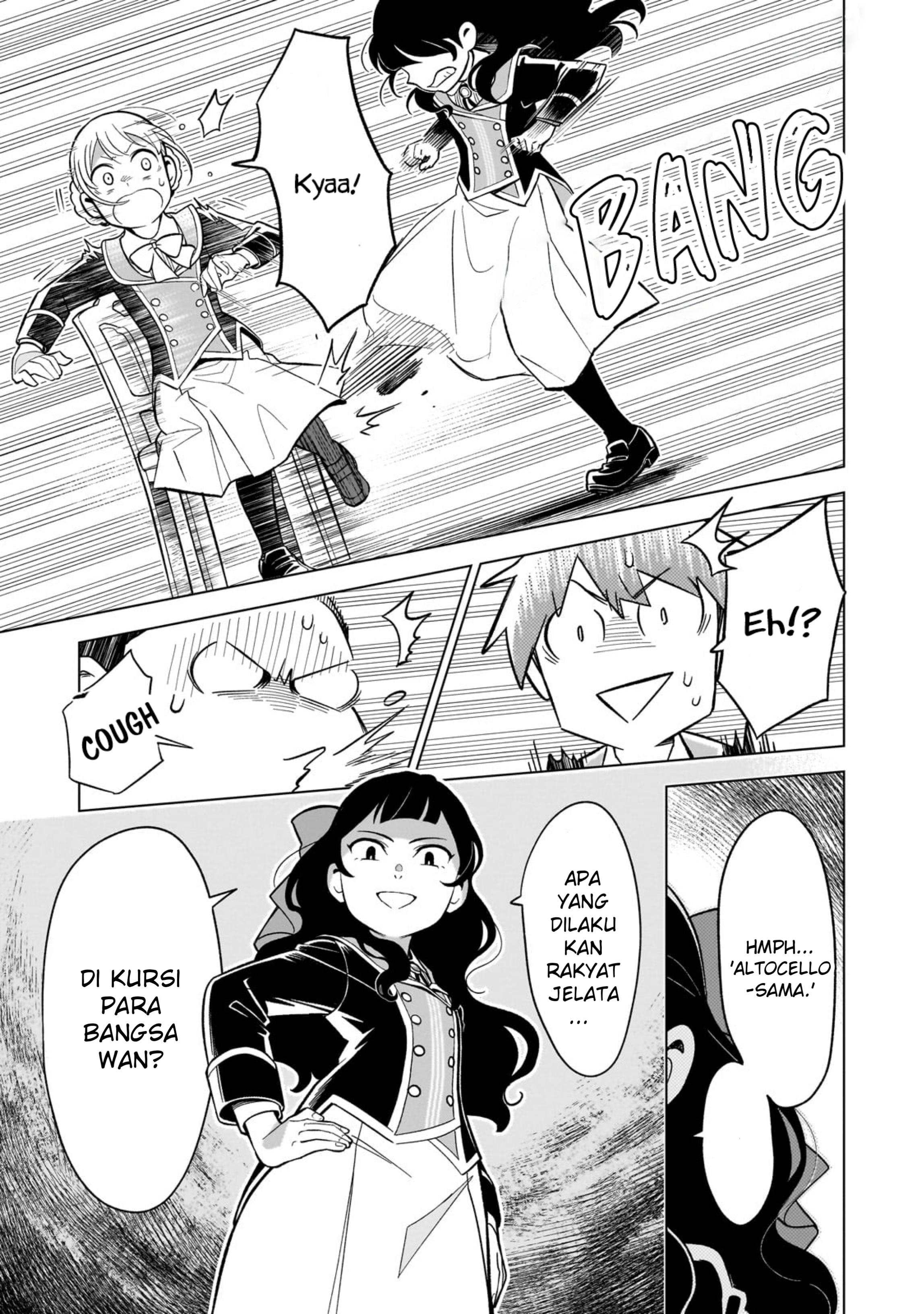 Old Enough to Learn Magic! Chapter 3 - halaman 21
