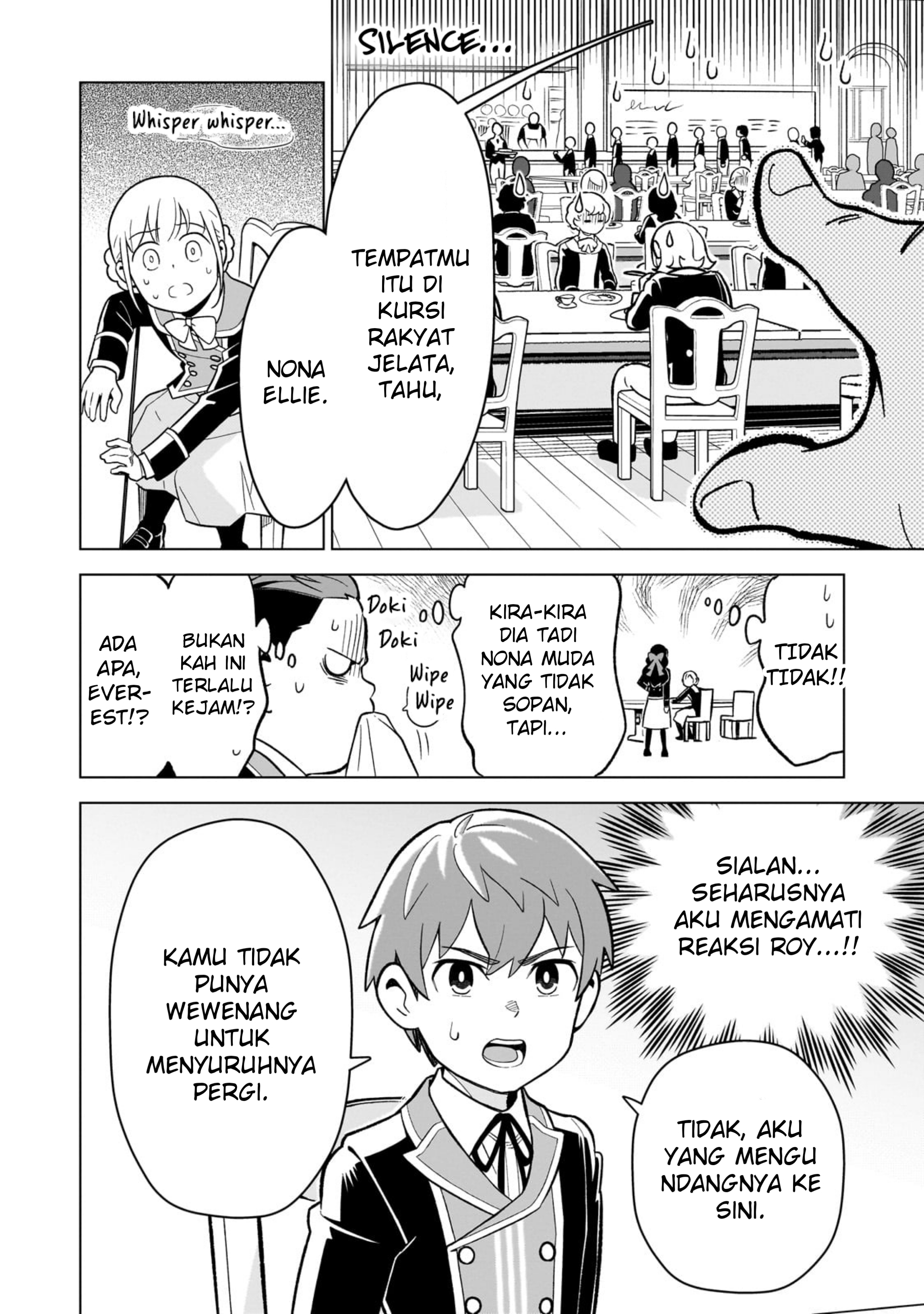 Old Enough to Learn Magic! Chapter 3 - halaman 22