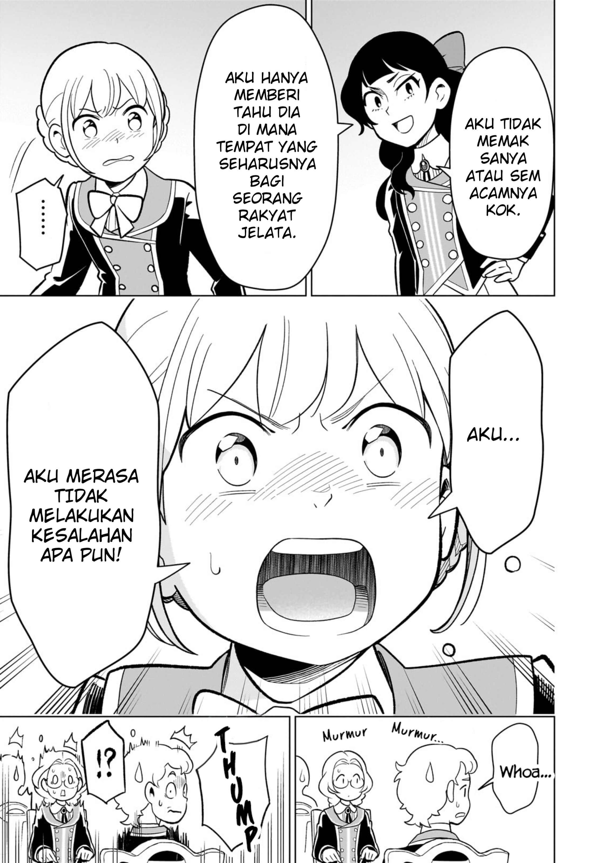 Old Enough to Learn Magic! Chapter 3 - halaman 23