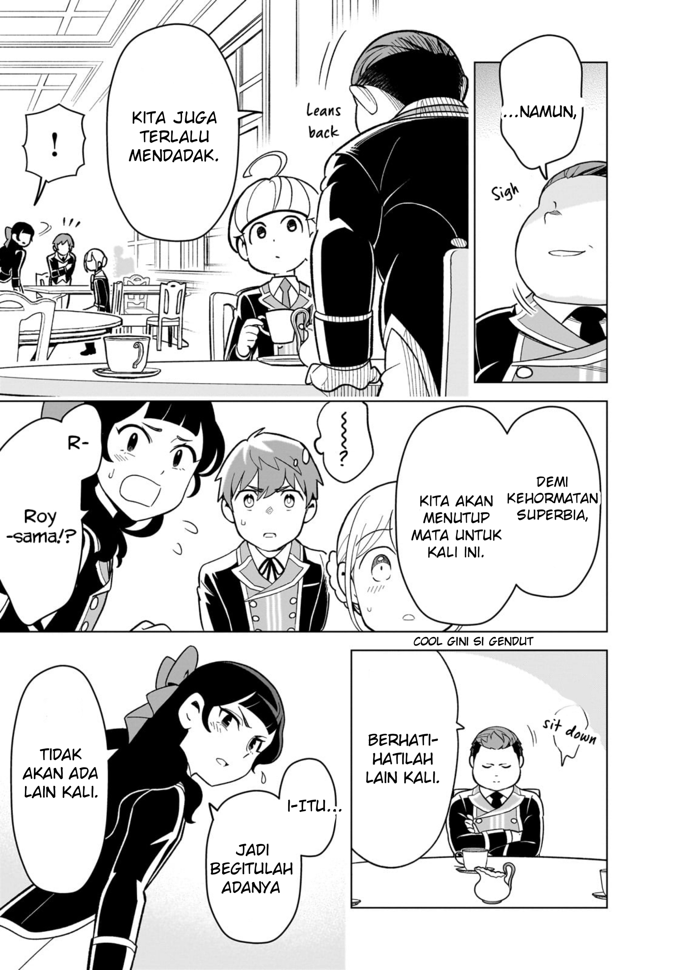 Old Enough to Learn Magic! Chapter 3 - halaman 29