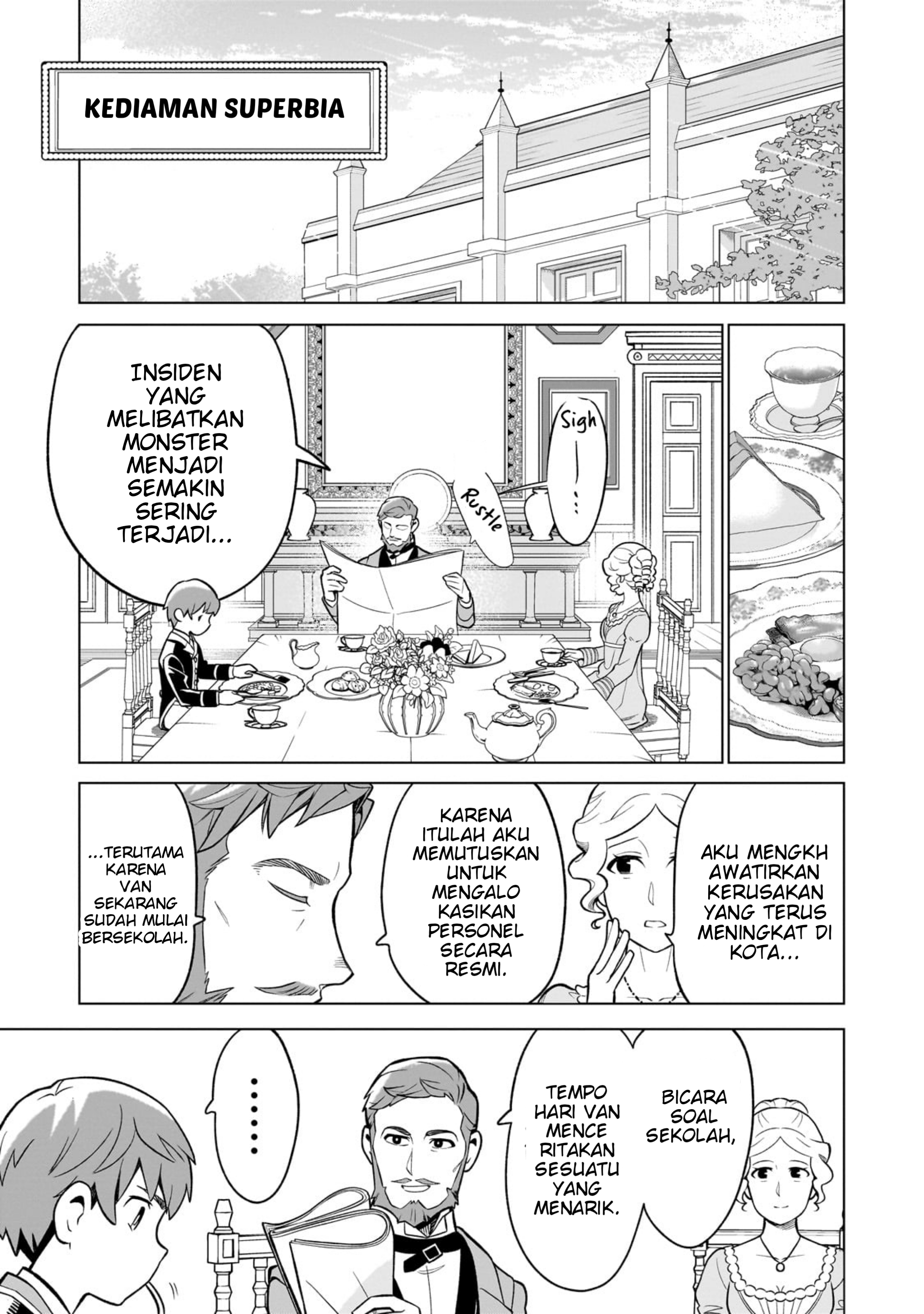 Old Enough to Learn Magic! Chapter 3 - halaman 3