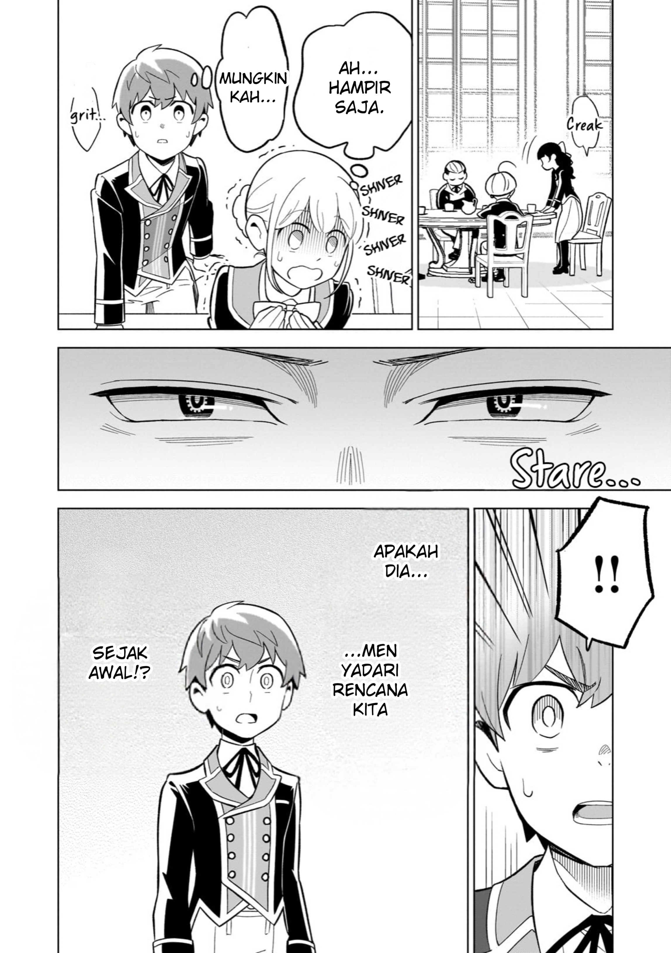 Old Enough to Learn Magic! Chapter 3 - halaman 30