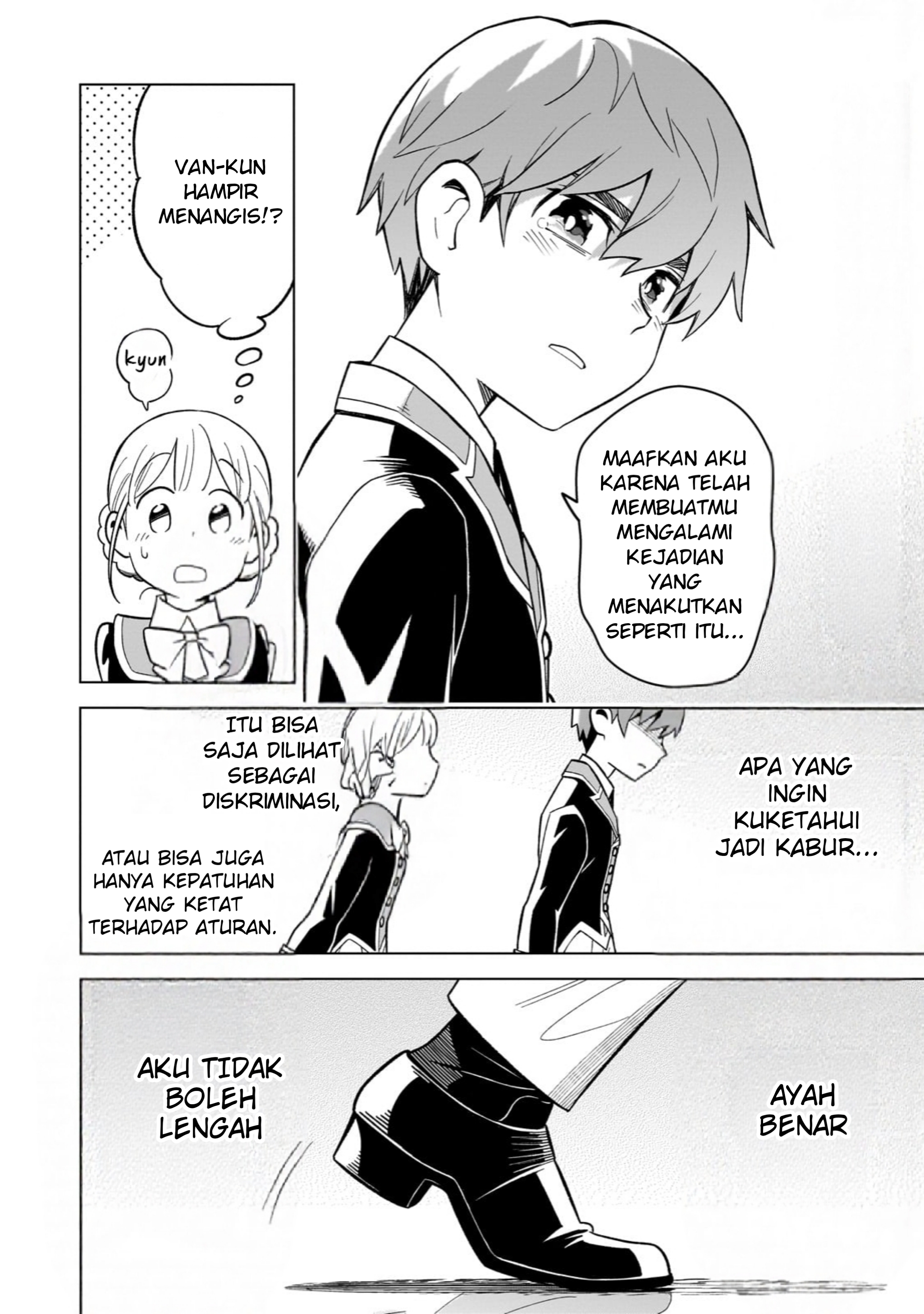 Old Enough to Learn Magic! Chapter 3 - halaman 32