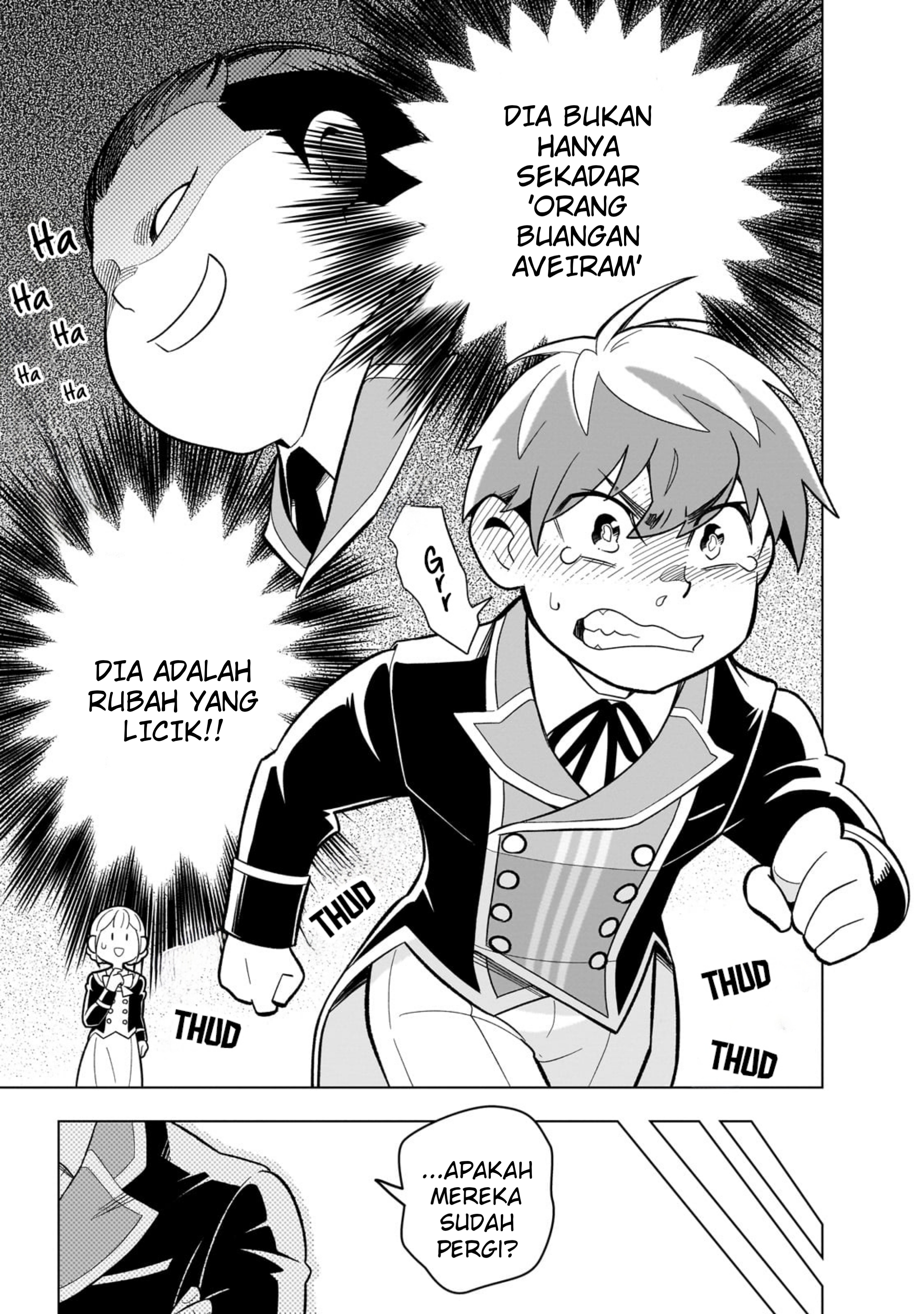 Old Enough to Learn Magic! Chapter 3 - halaman 33