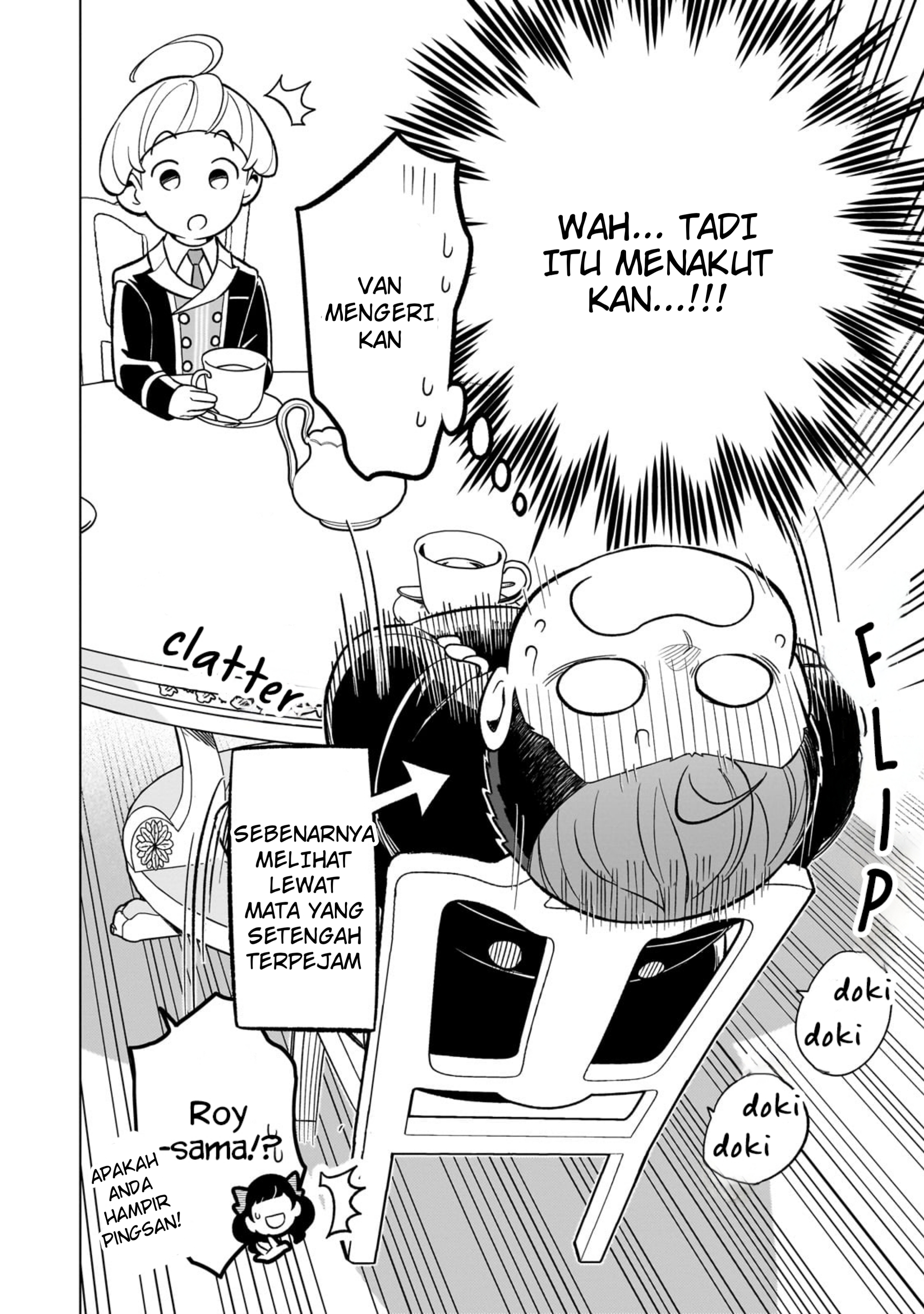 Old Enough to Learn Magic! Chapter 3 - halaman 34