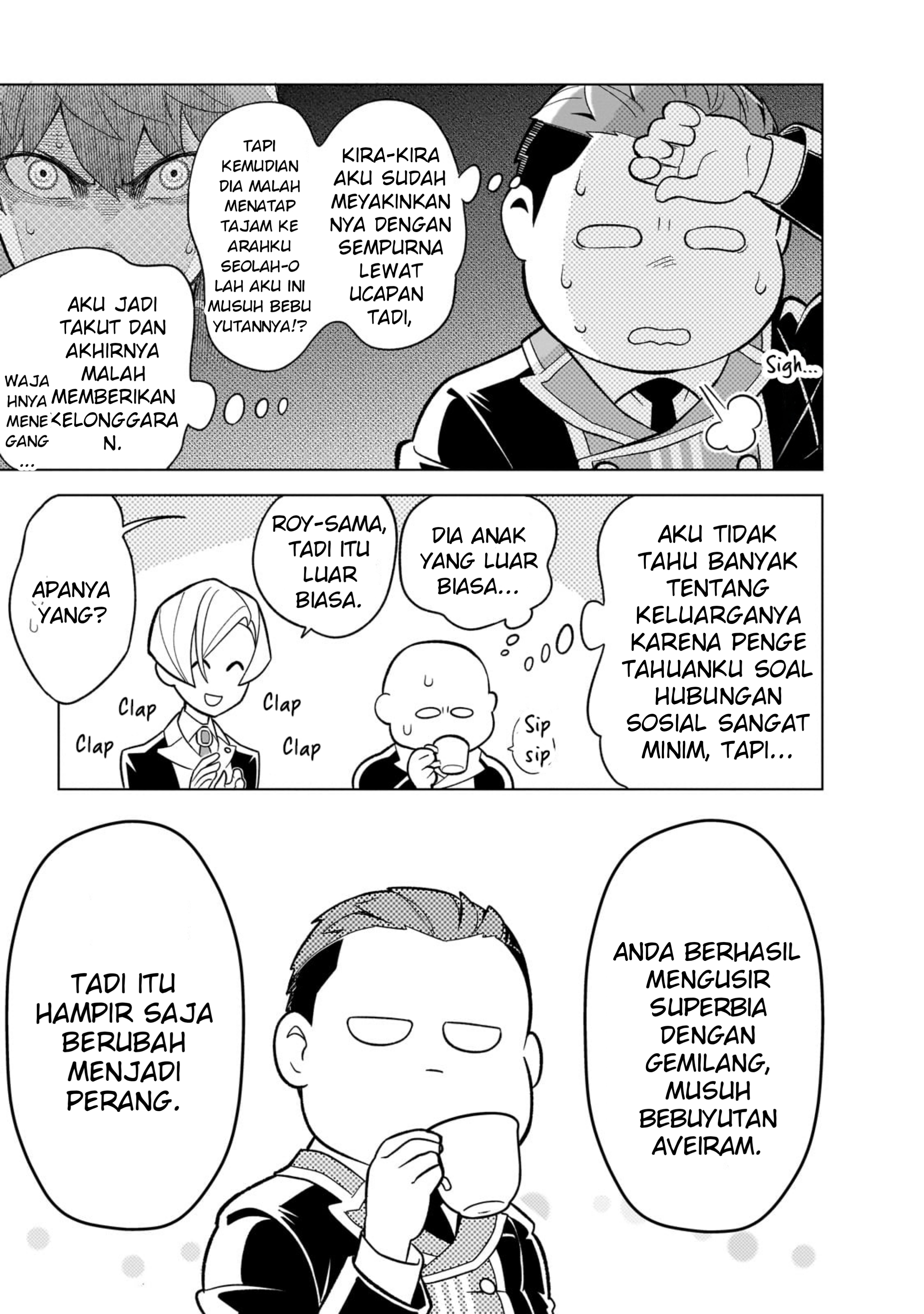 Old Enough to Learn Magic! Chapter 3 - halaman 35