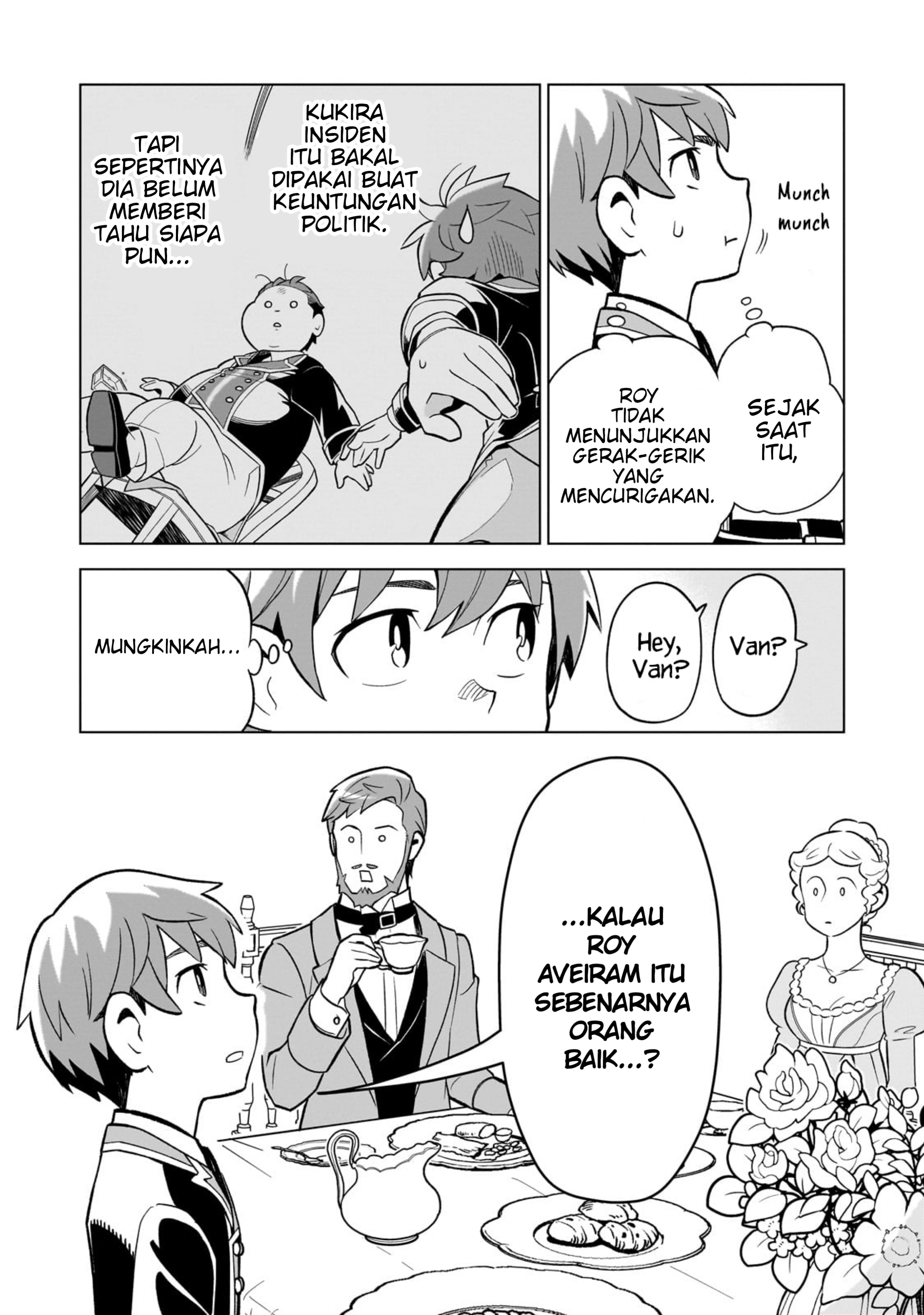 Old Enough to Learn Magic! Chapter 3 - halaman 4